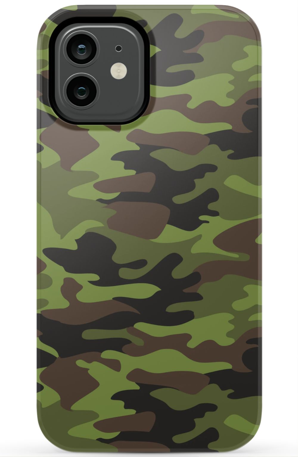 Classic Green Camo Phone Case - B7Cases