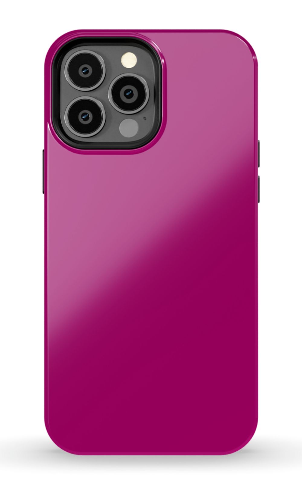 Dark Pink Phone Case - B7Cases