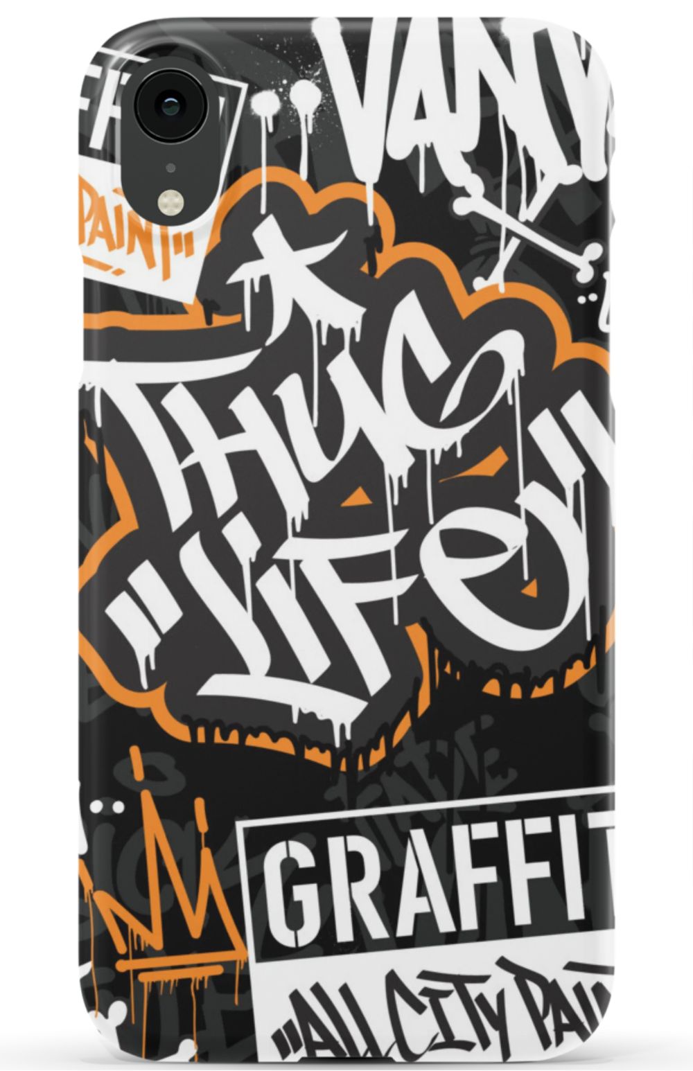 Thug Life Graffiti Phone Case - B7Cases