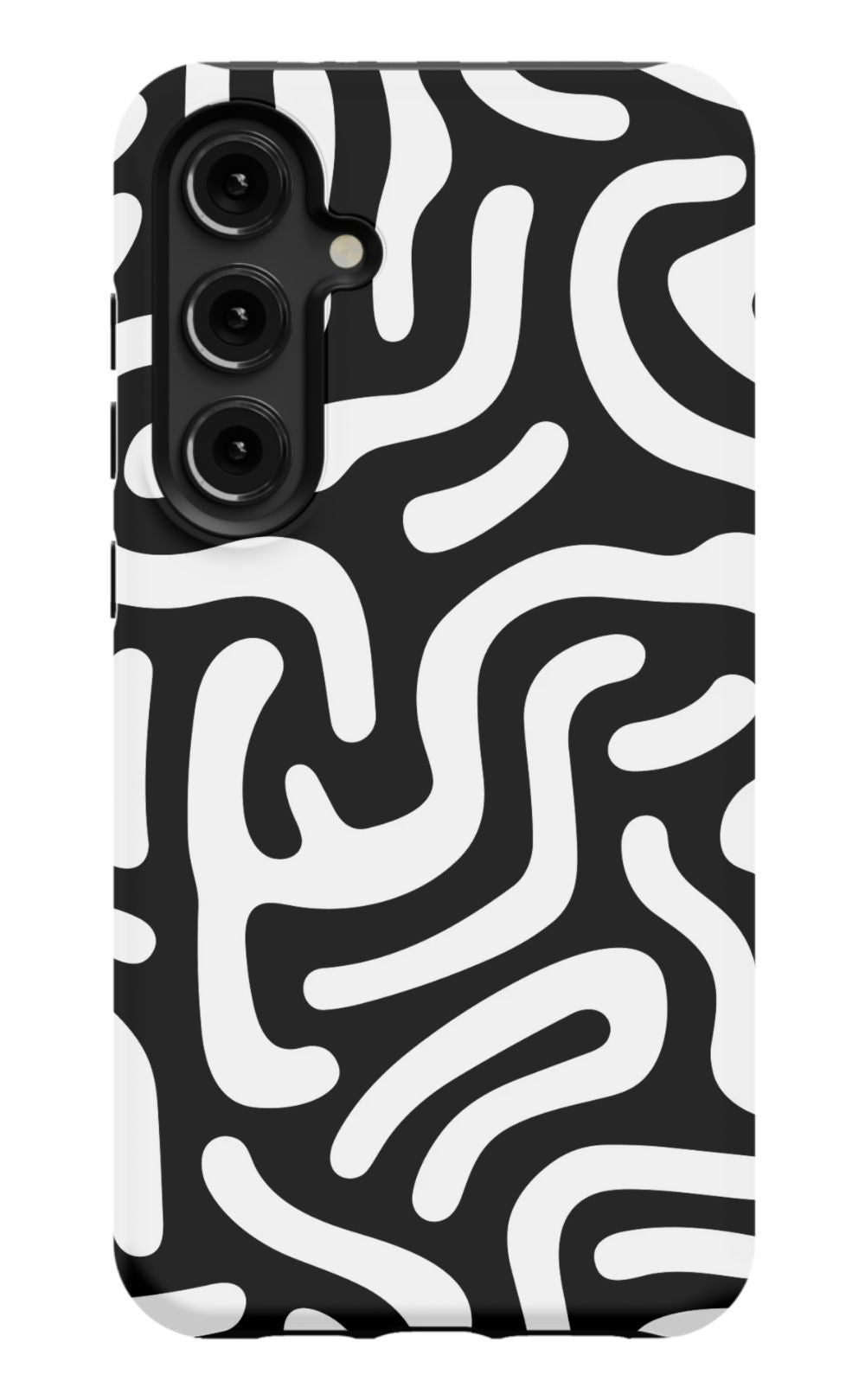 Monochrome Strokes Phone Case - B7Cases