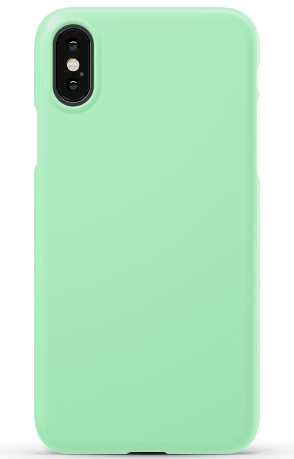Light Green Phone Case - B7Cases