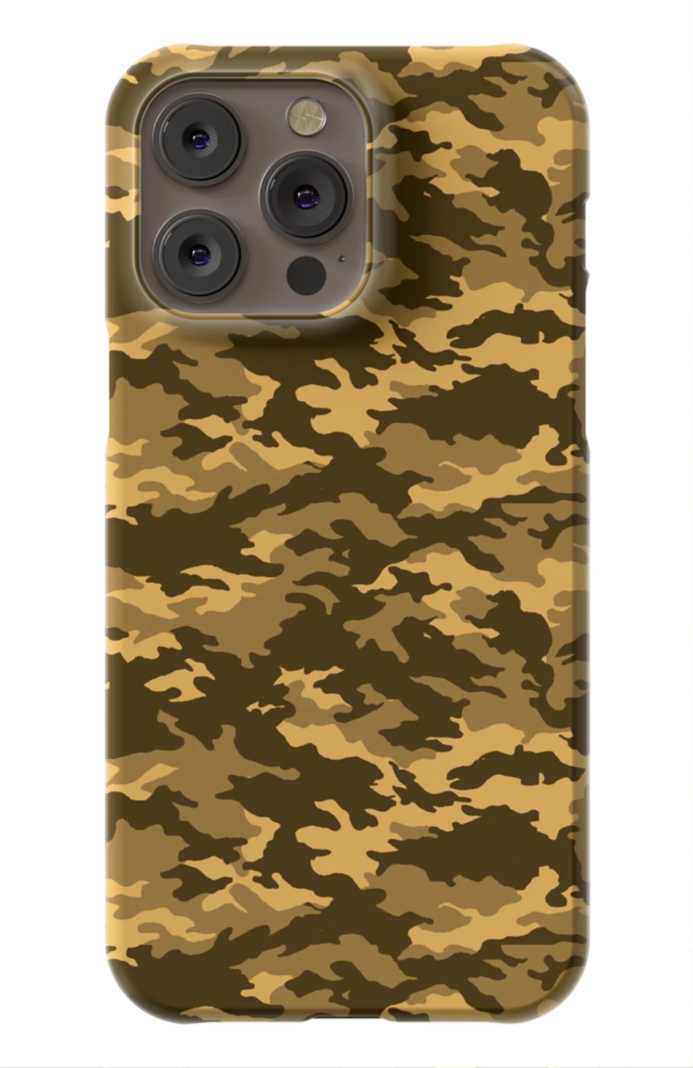 Dry Leaves Camo Phone Case - B7Cases