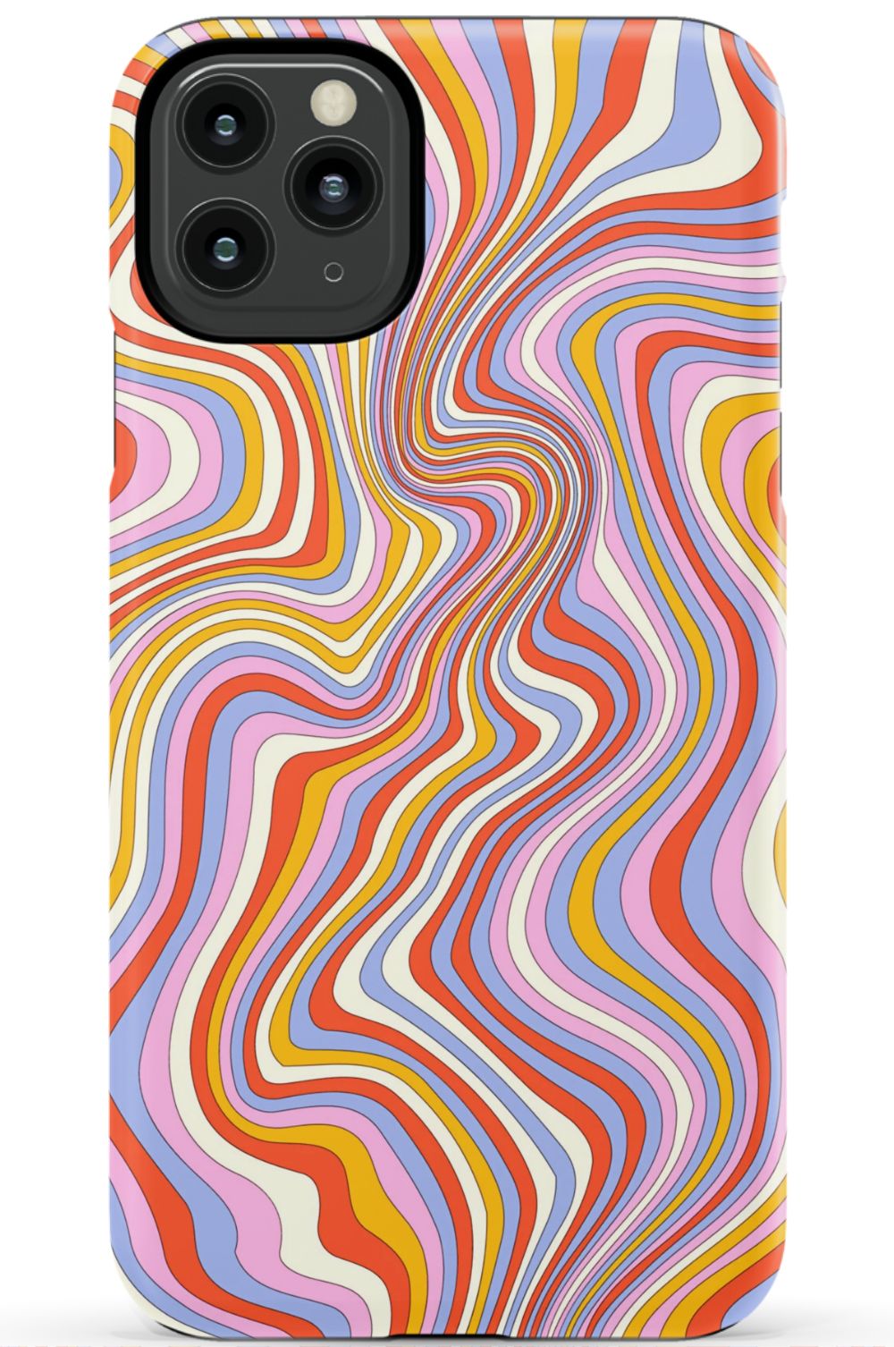 Rainbow Waves Phone Case - B7Cases