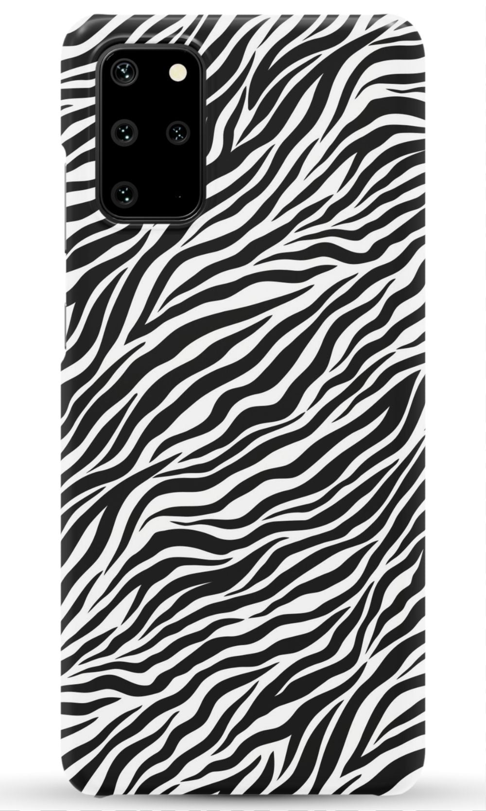 Classic Zebra Print Phone Case - B7Cases