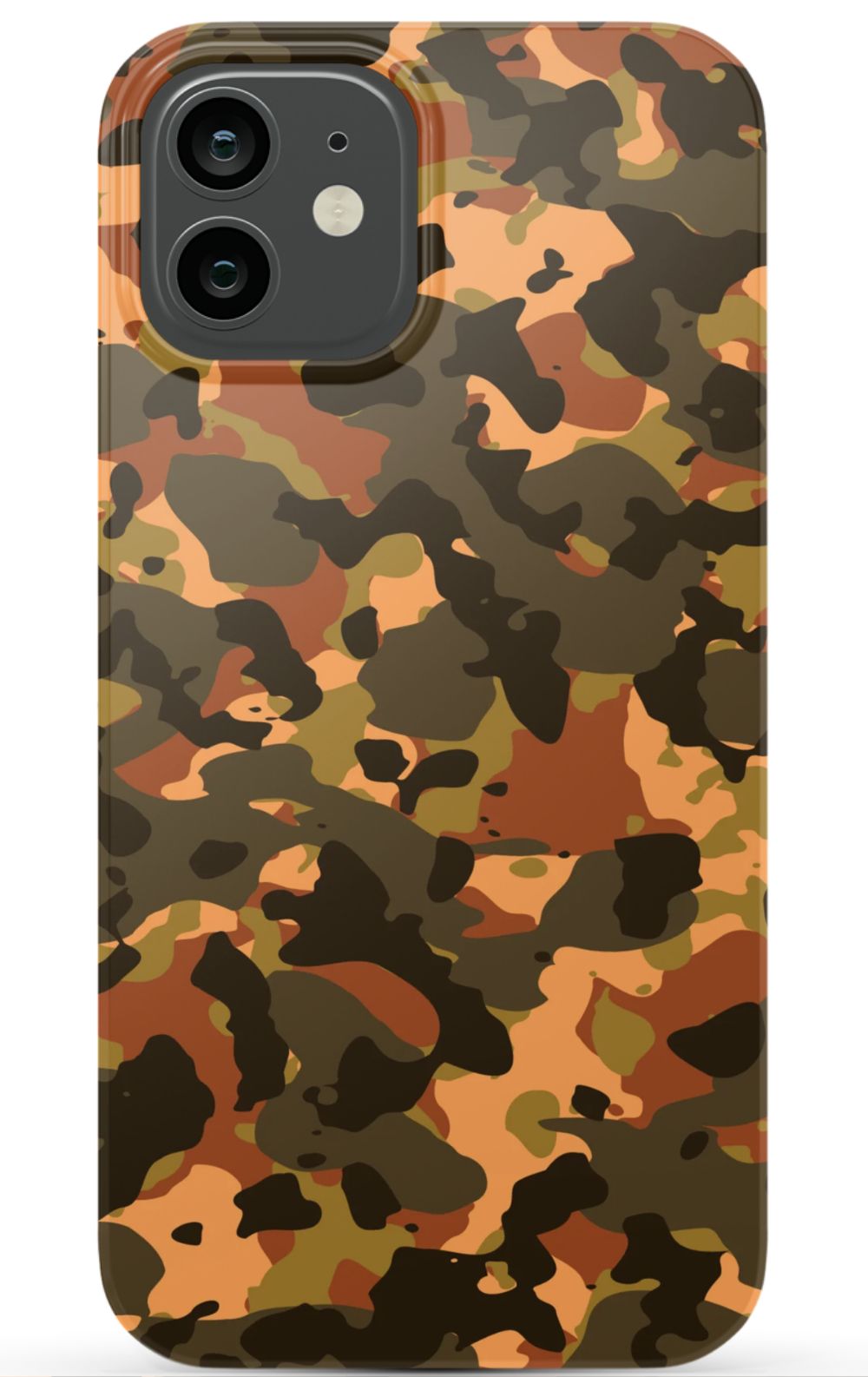 Brown Shades Camo Phone Case - B7Cases
