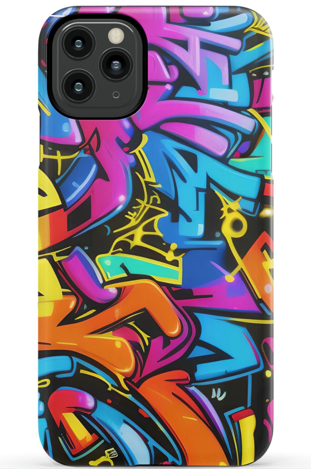 Urban Chaotic Graffiti Phone Case - B7Cases