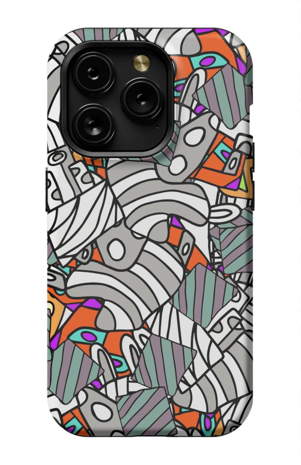 Infinitely Messy Phone Case - B7Cases
