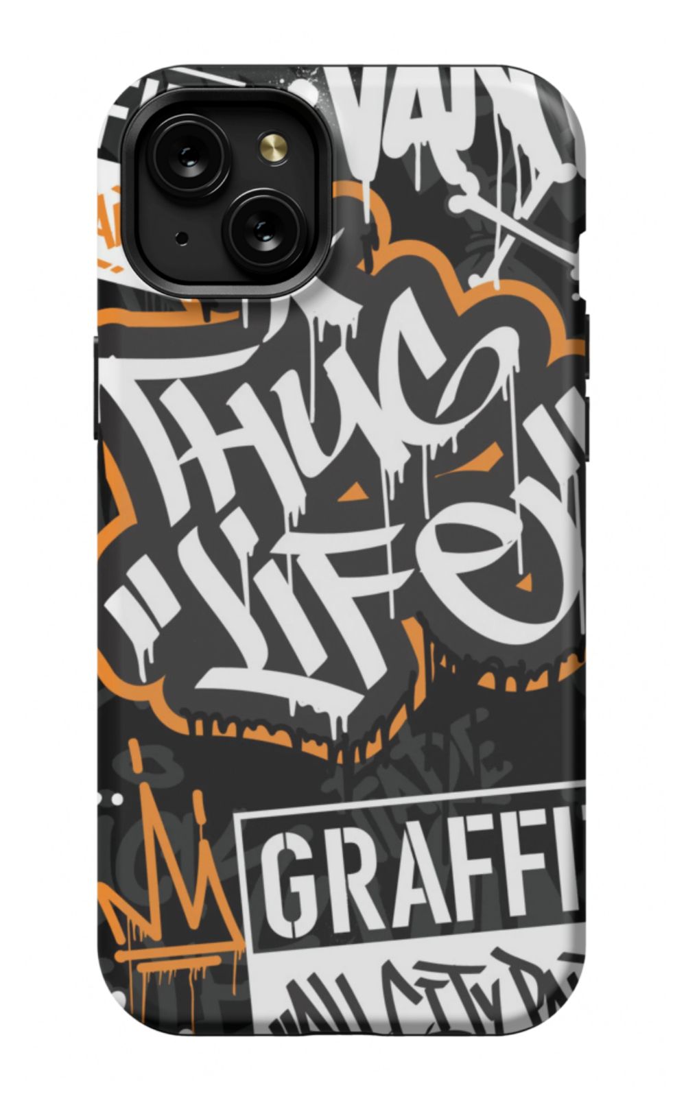 Thug Life Graffiti Phone Case - B7Cases