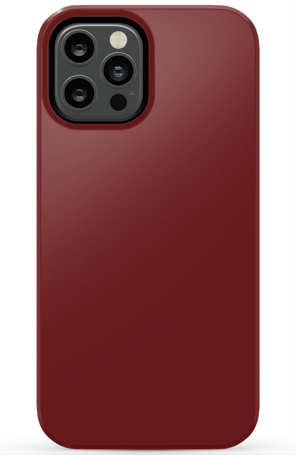Dark Red Phone Case - B7Cases