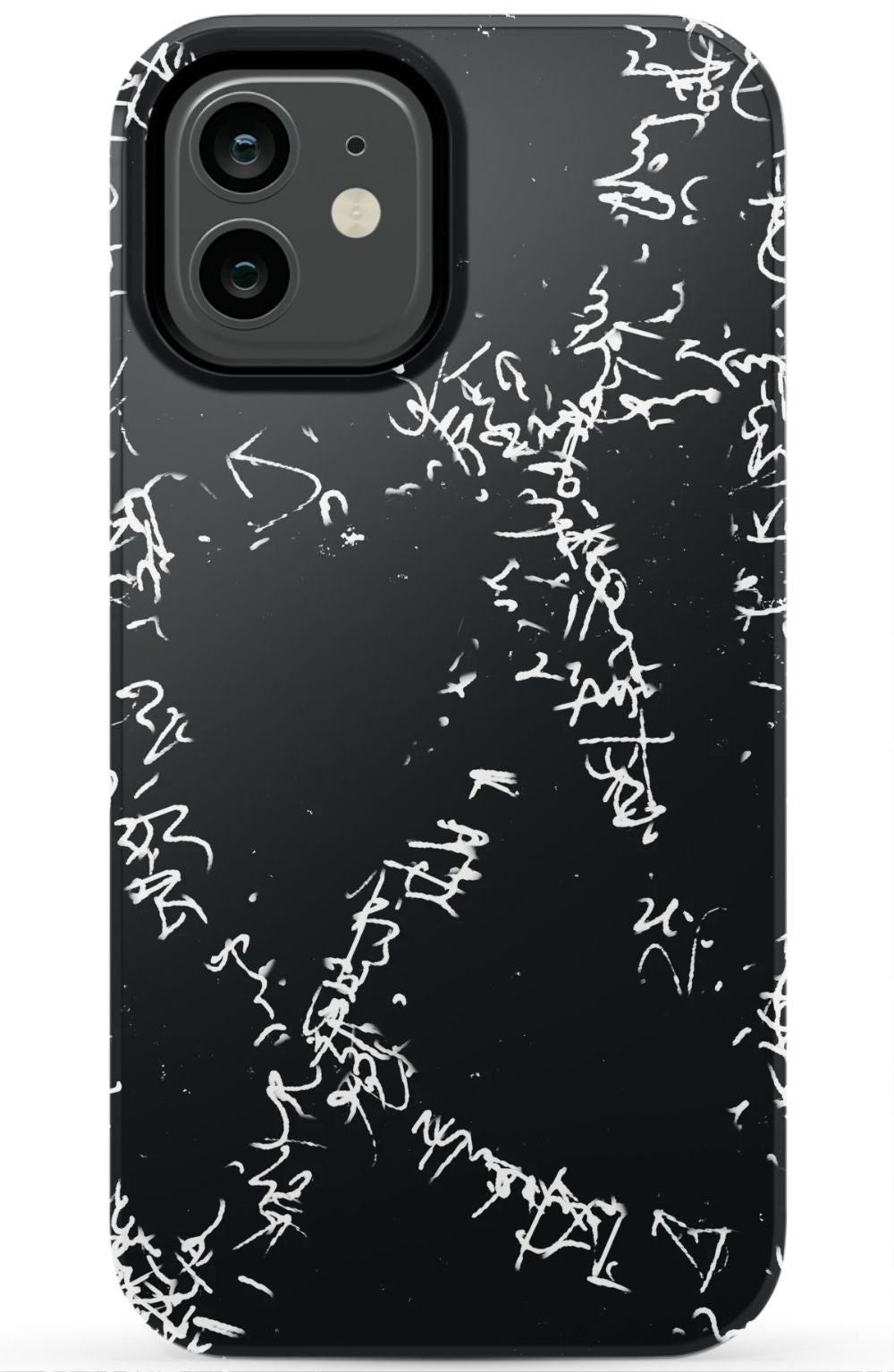 Dark Messy Graffiti Phone Case - B7Cases
