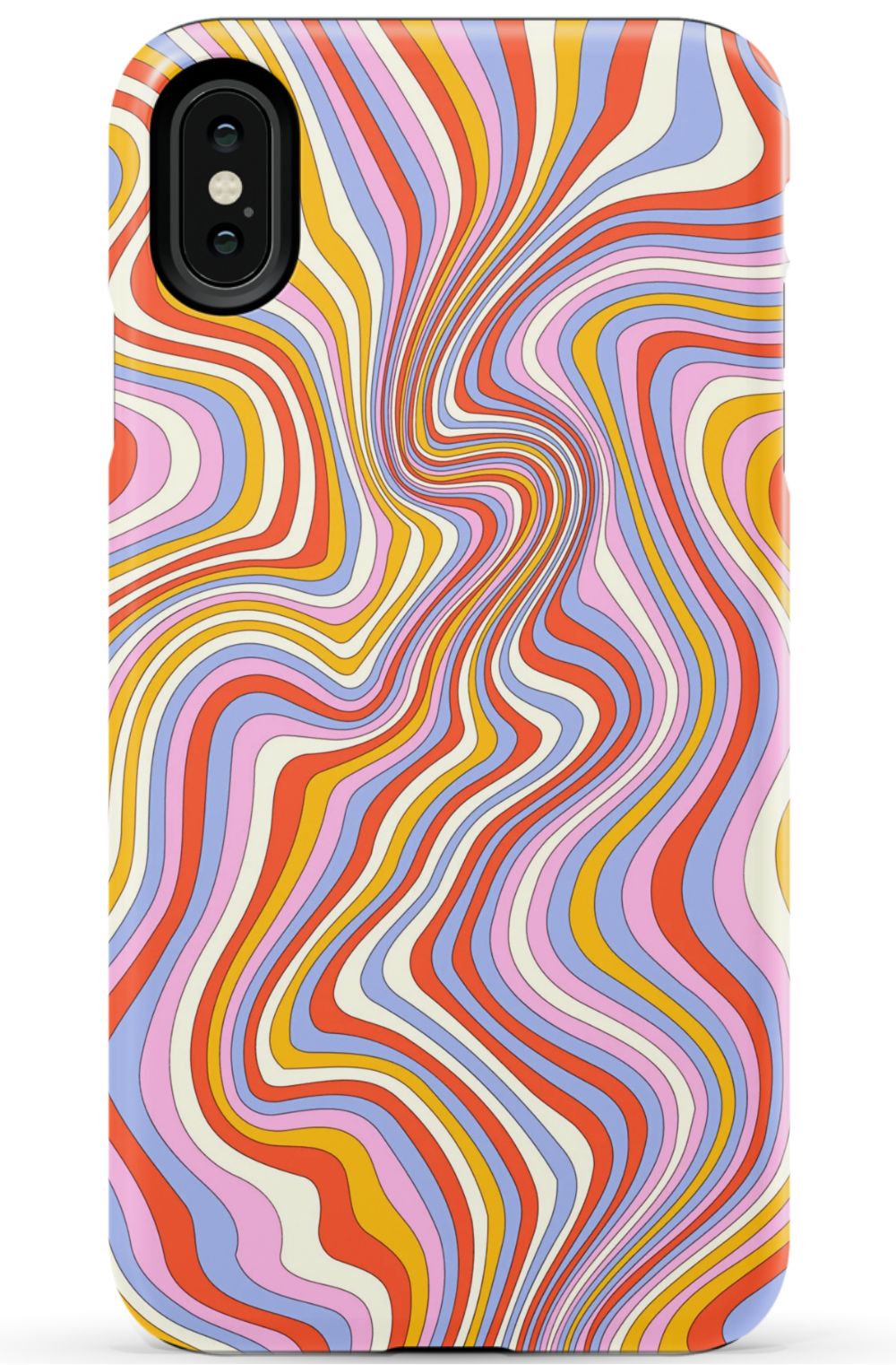 Rainbow Waves Phone Case - B7Cases