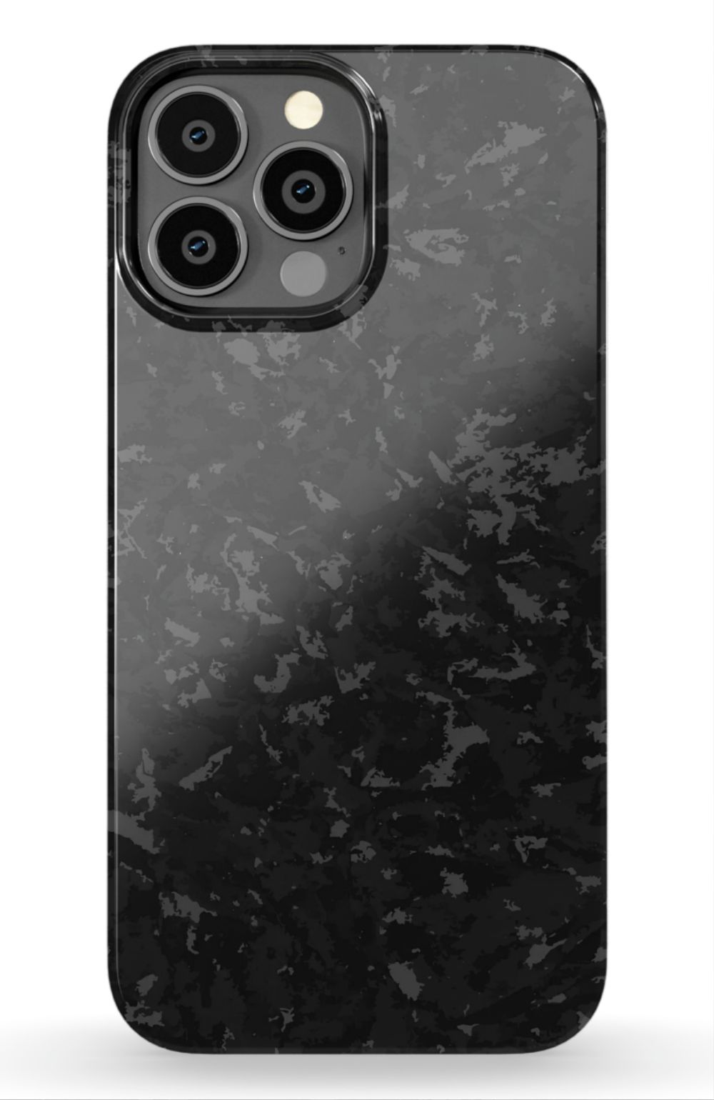 Black Woods Camo Phone Case - B7Cases