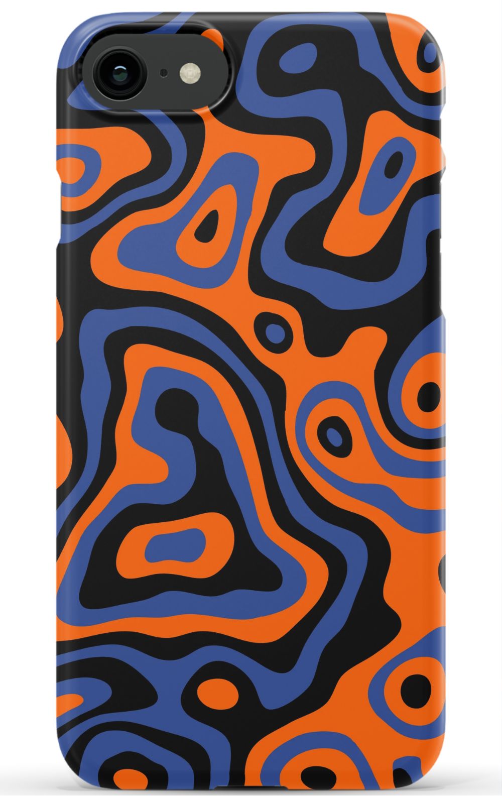 Fluid Curves Phone Case - B7Cases
