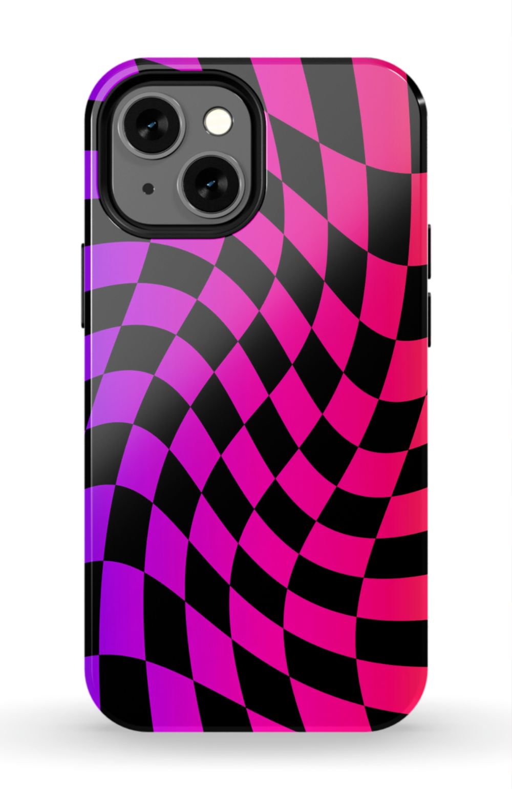 Wavy Checkers Phone Case - B7Cases