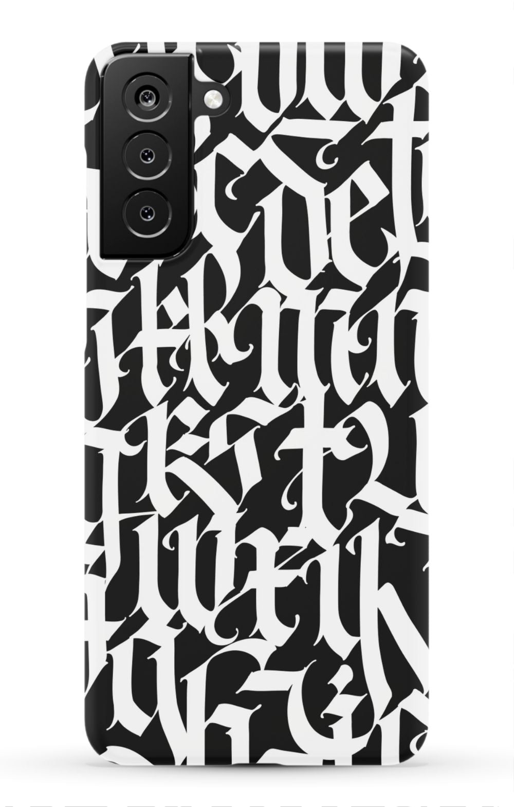 Gothic Letters Graffiti Phone Case - B7Cases