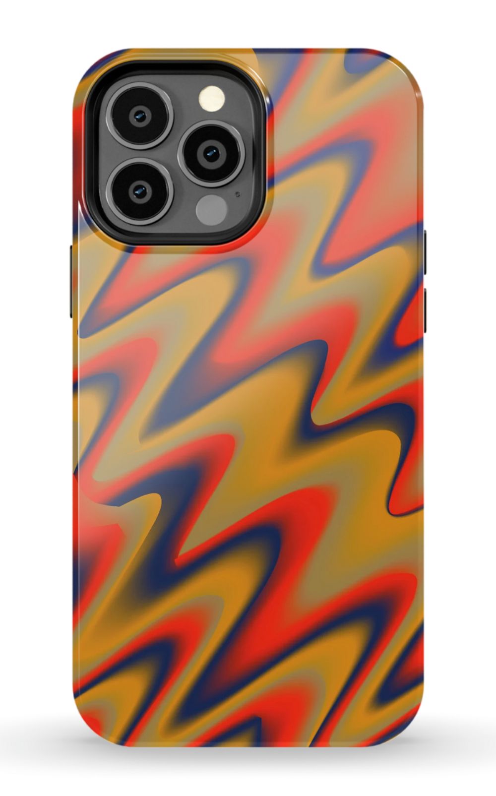Groovy Waves Phone Case - B7Cases