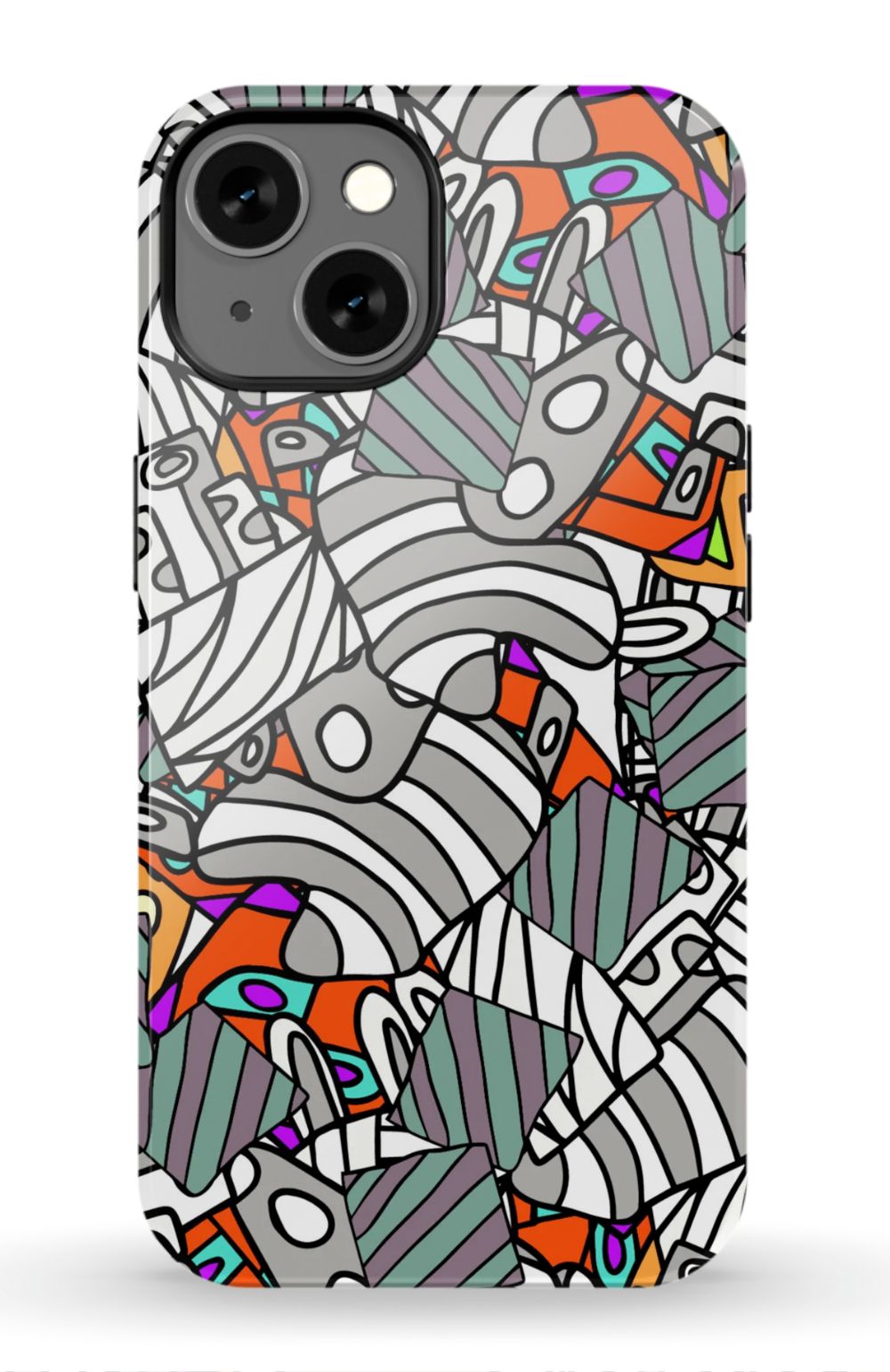 Infinitely Messy Phone Case - B7Cases