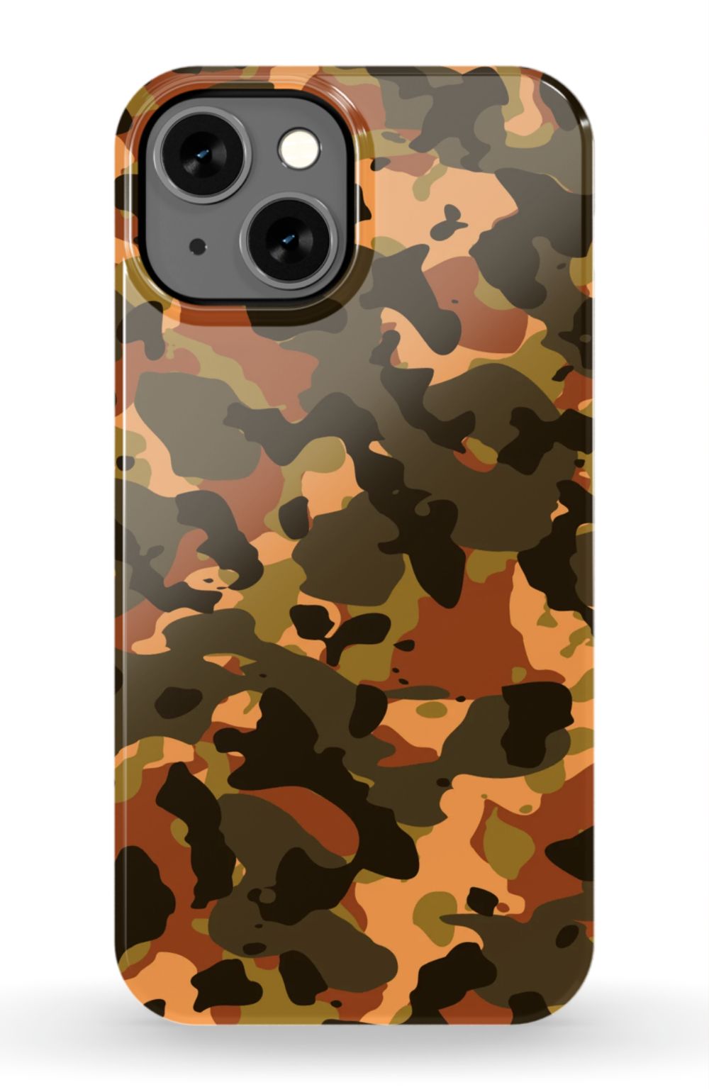 Brown Shades Camo Phone Case - B7Cases