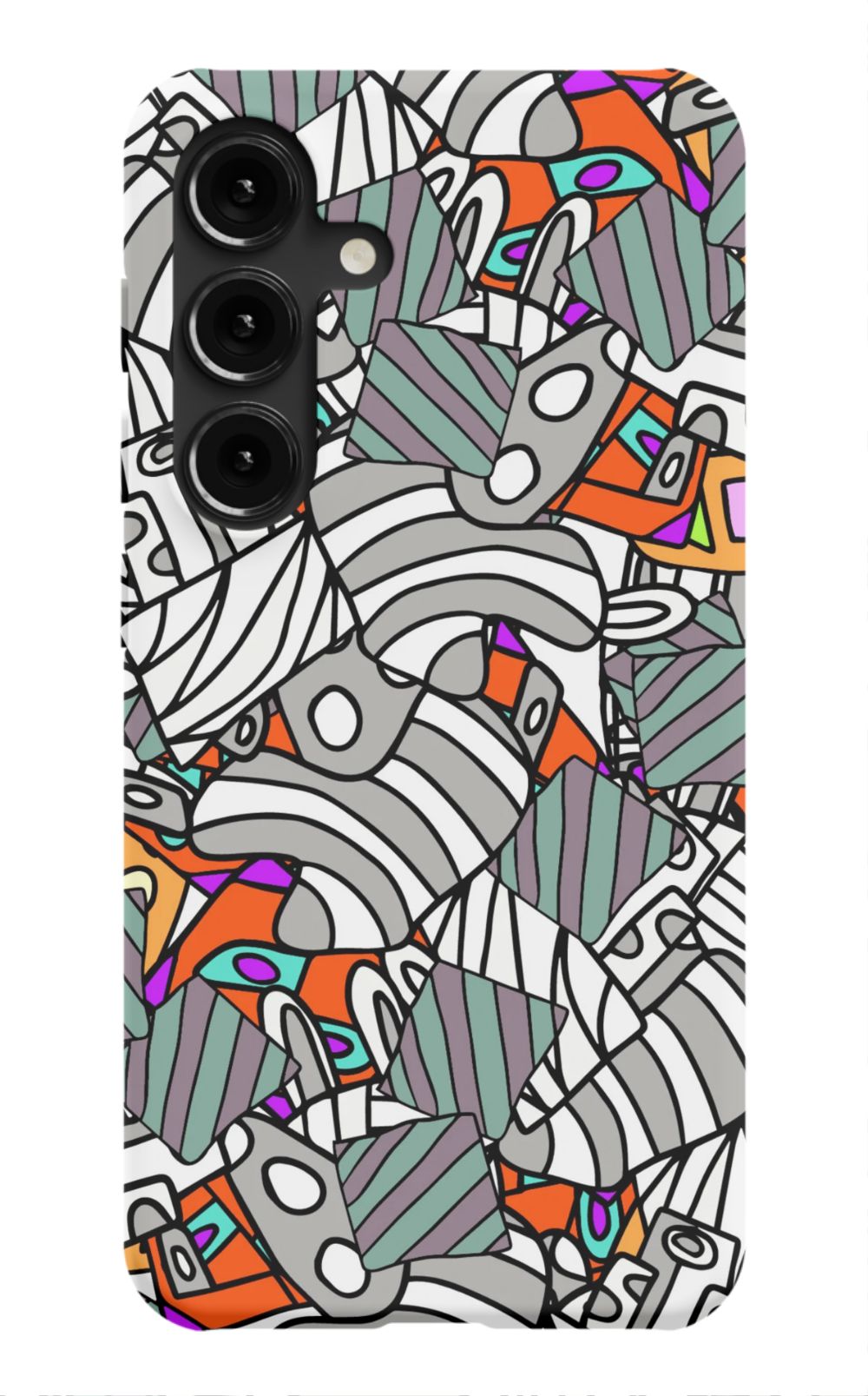 Infinitely Messy Phone Case - B7Cases