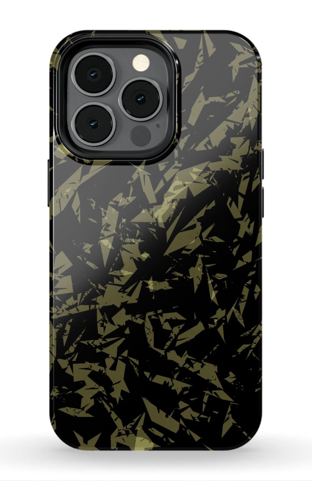 Woodland Military Camo Phone Case - B7Cases