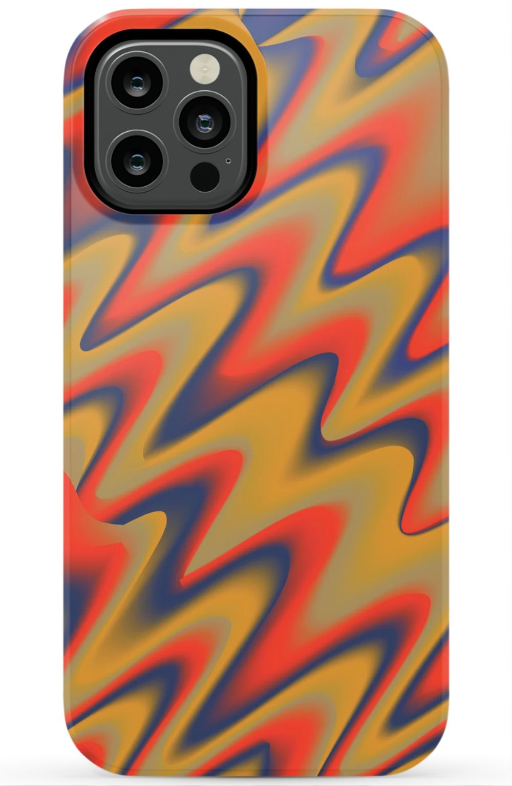 Groovy Waves Phone Case - B7Cases