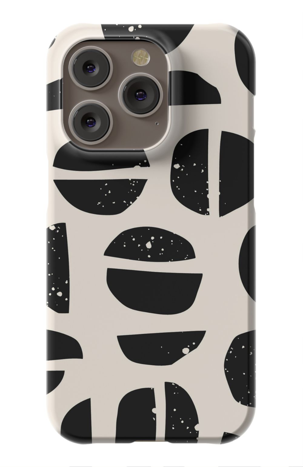 Black Macarons Phone Case - B7Cases