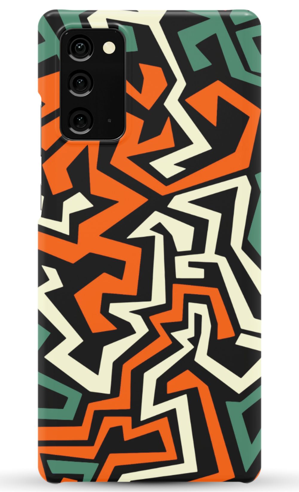 Chaotic Maze Phone Case - B7Cases