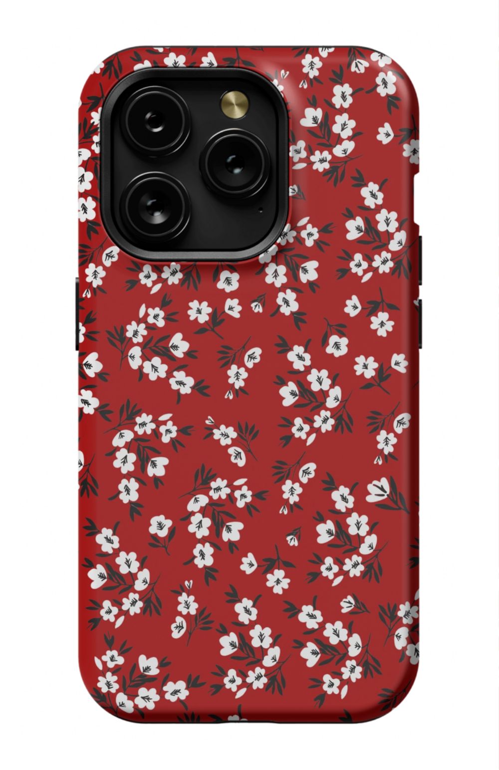 Red Blooming Phone Case - B7Cases