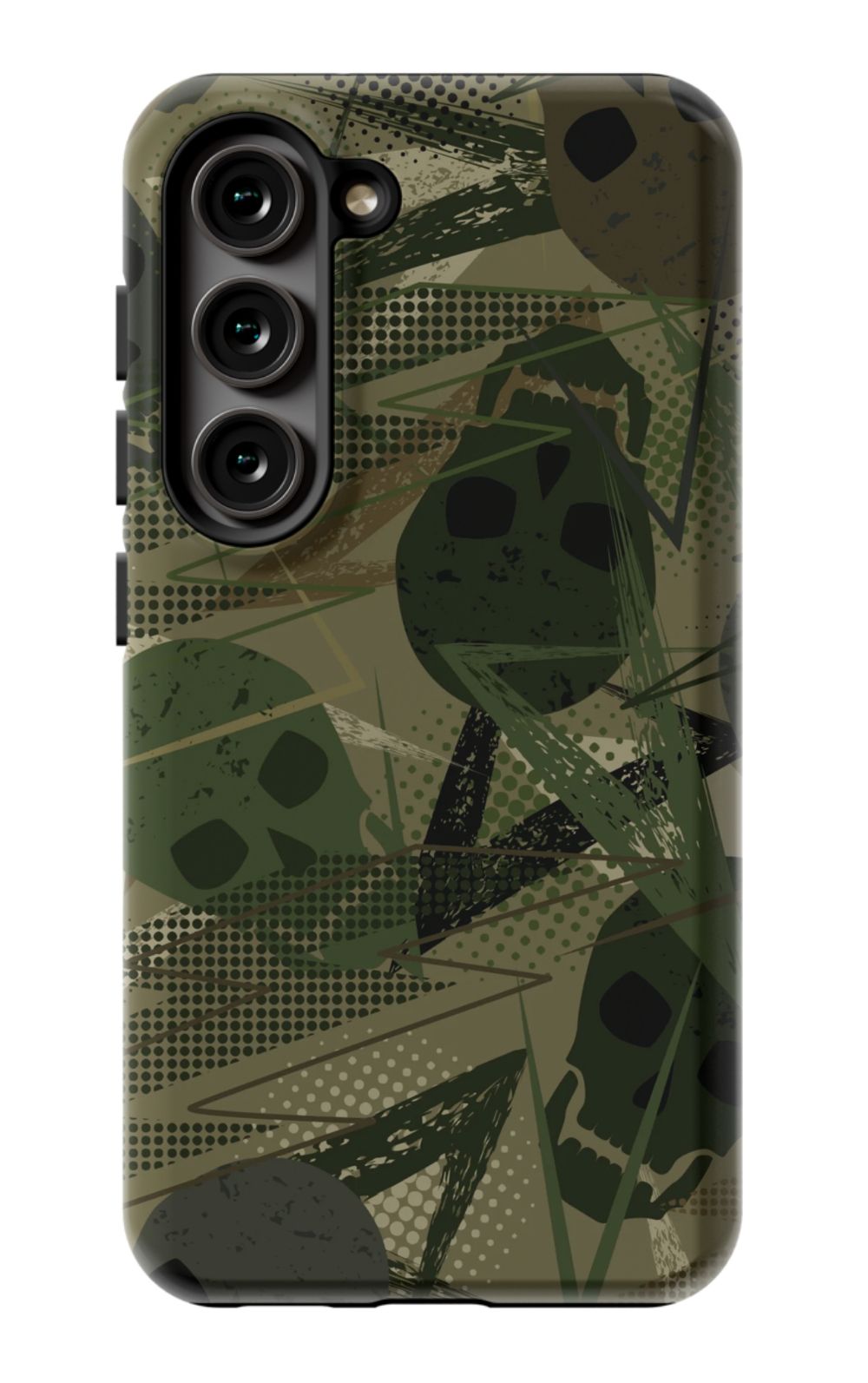 Skull Heads Camo Phone Case - B7Cases