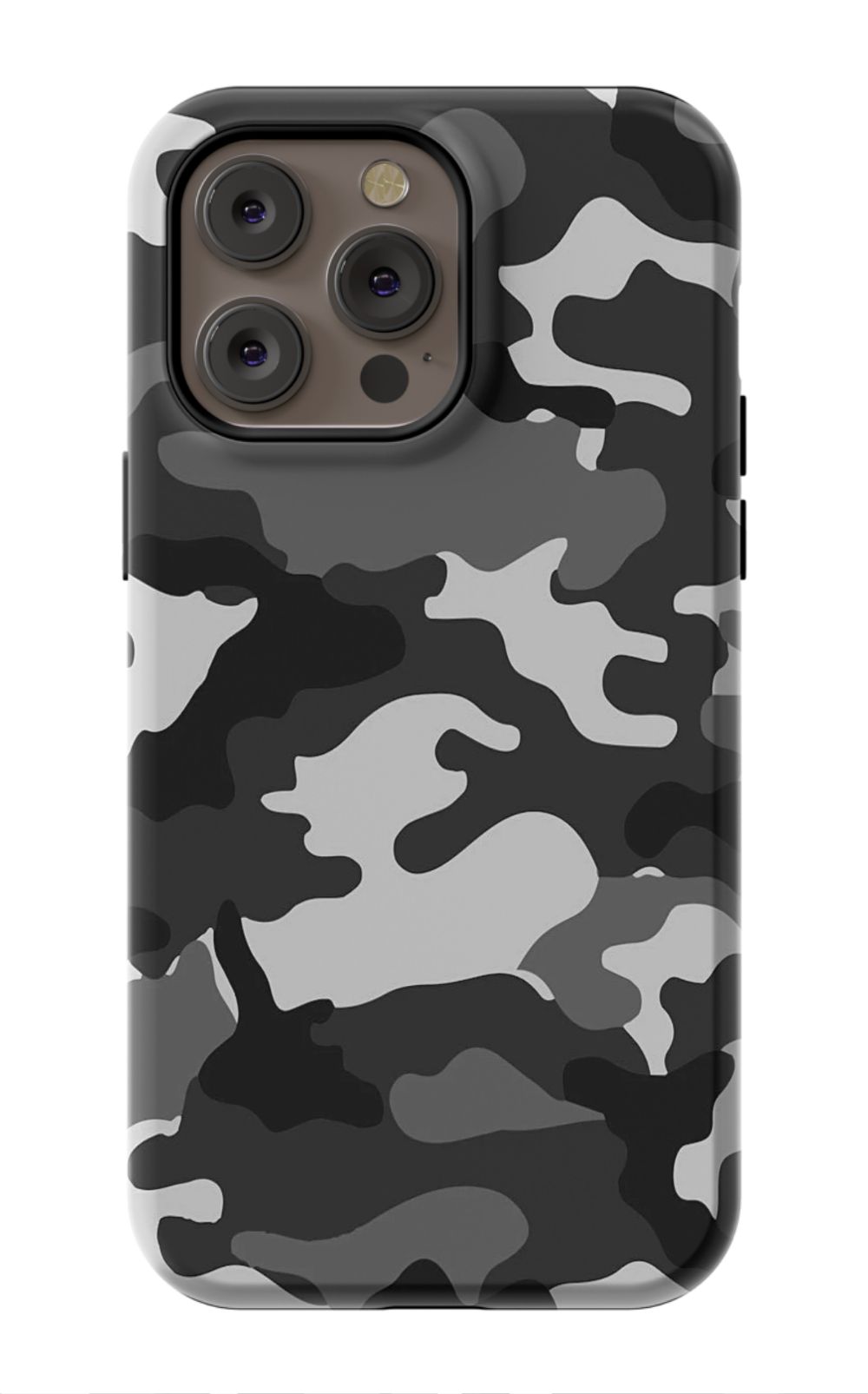 Gray Shades Camo Phone Case - B7Cases