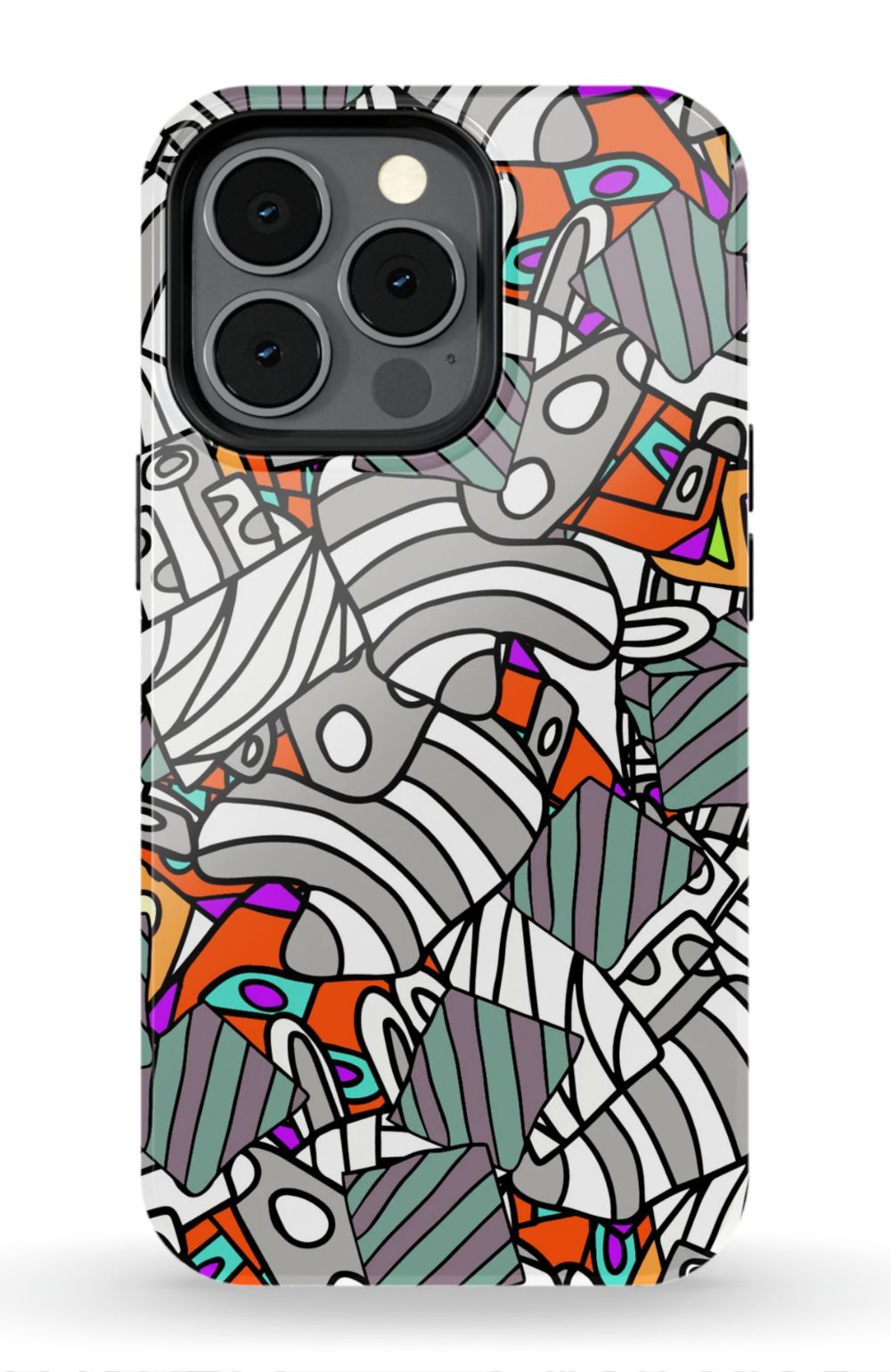 Infinitely Messy Phone Case - B7Cases