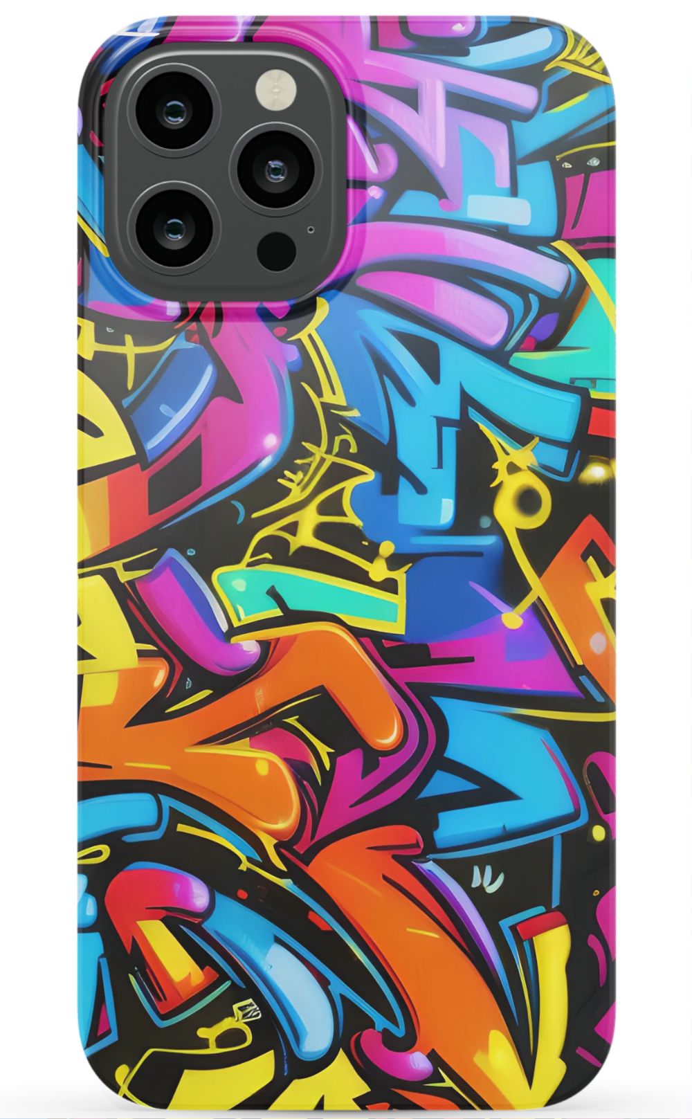 Urban Chaotic Graffiti Phone Case - B7Cases