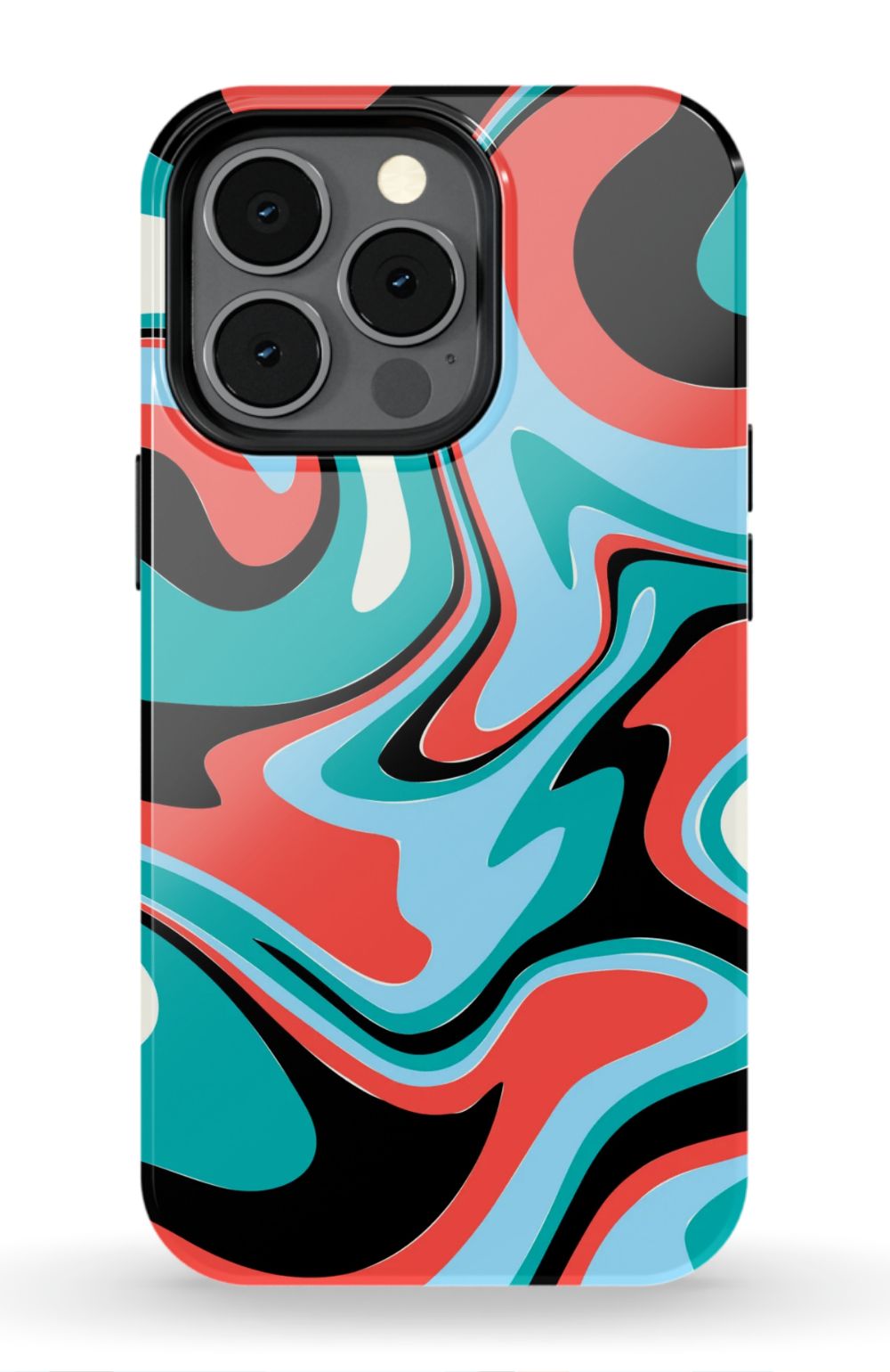 Abstract Swirl Phone Case - B7Cases
