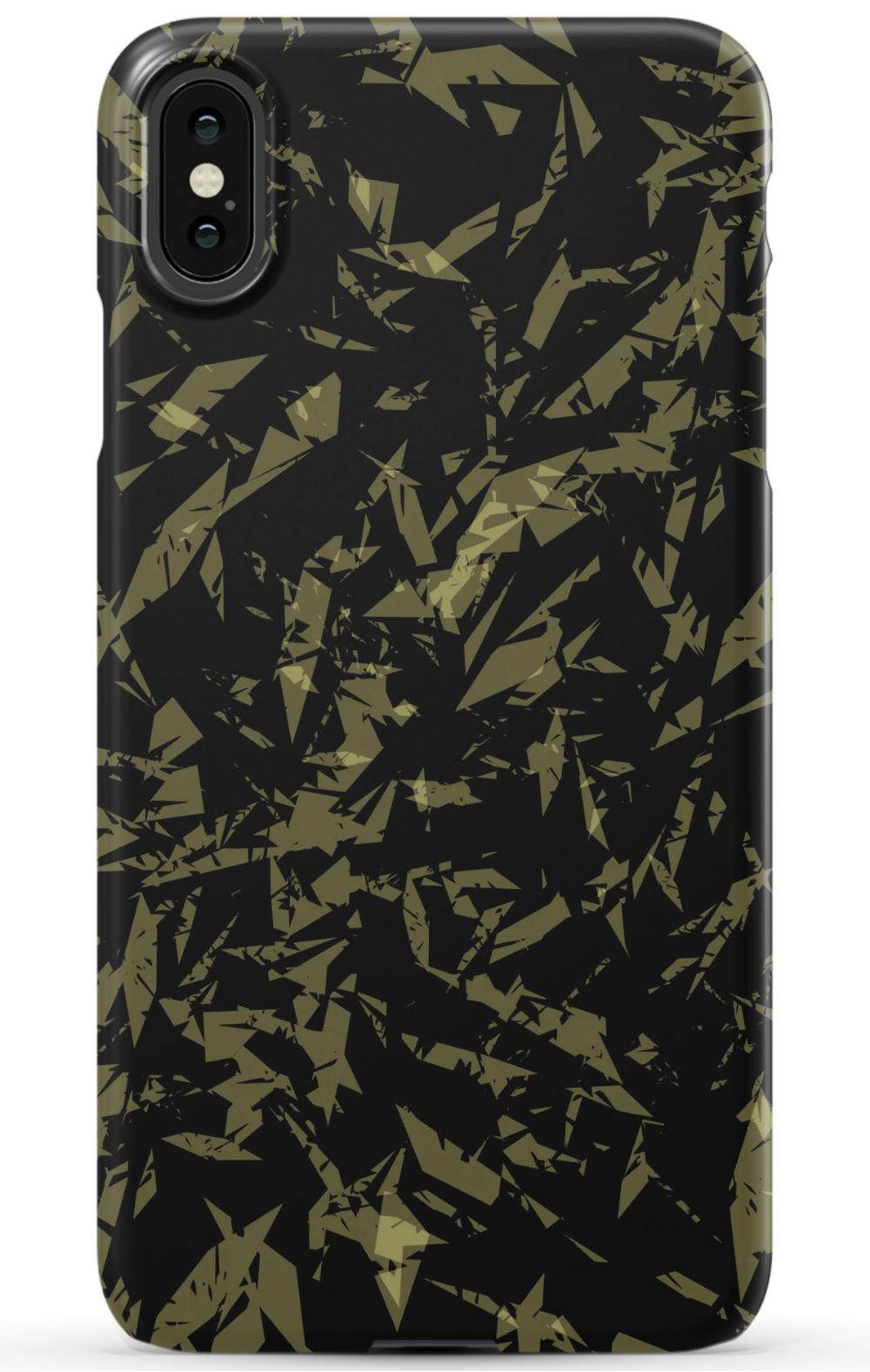 Woodland Military Camo Phone Case - B7Cases