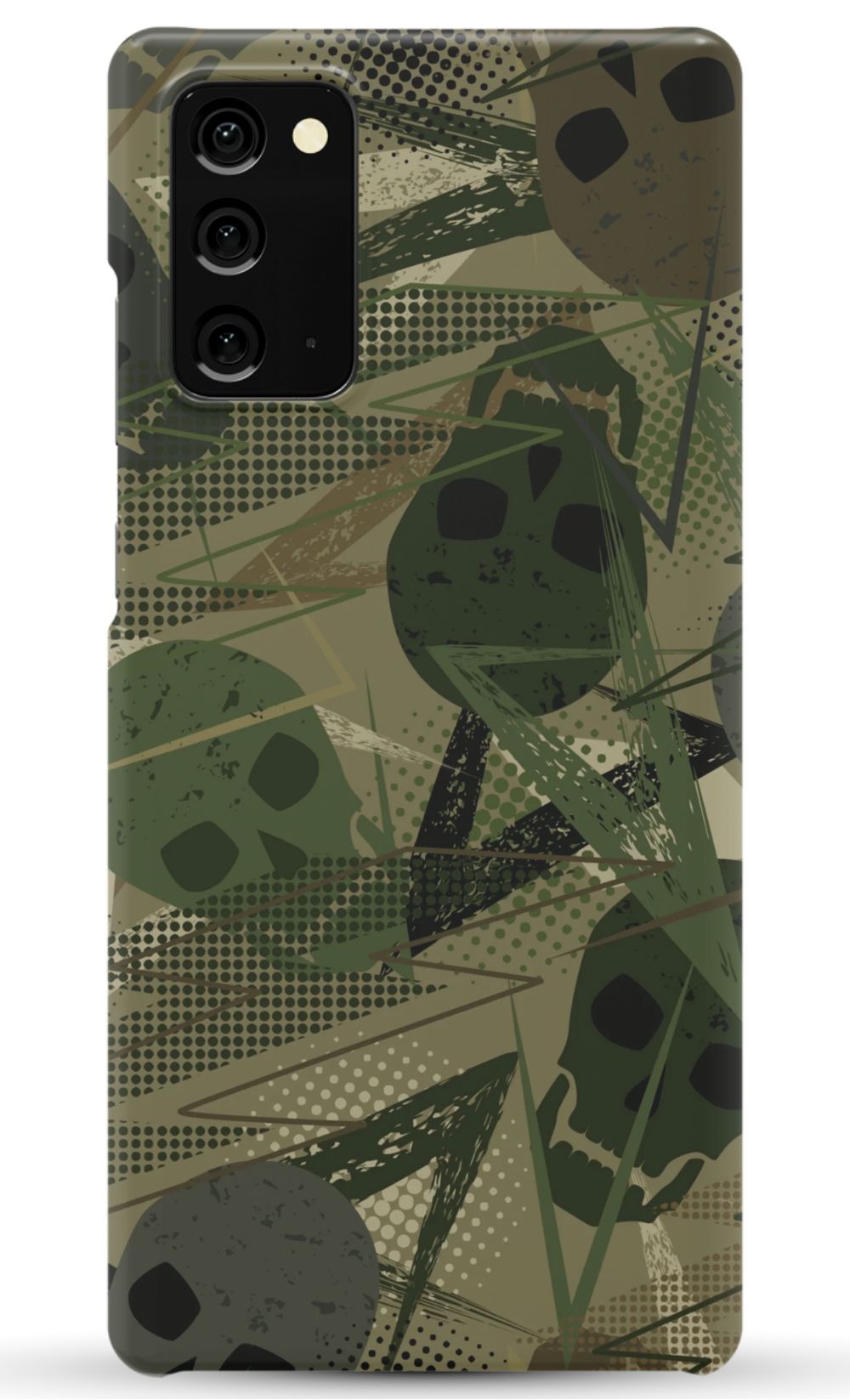 Skull Heads Camo Phone Case - B7Cases