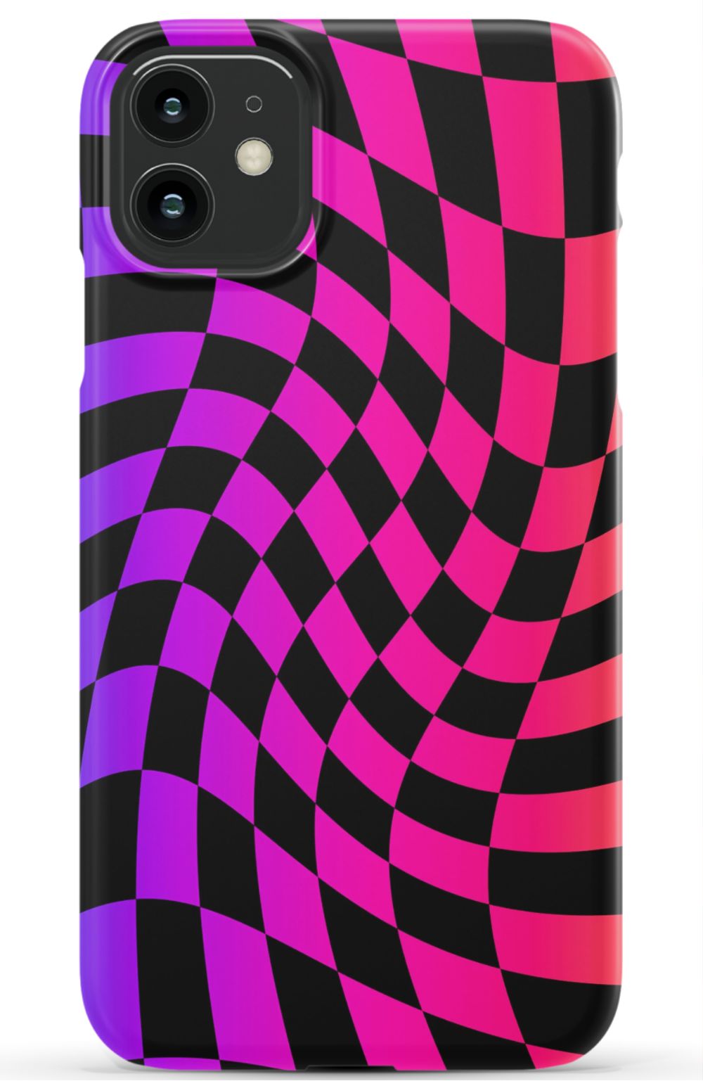 Wavy Checkers Phone Case - B7Cases