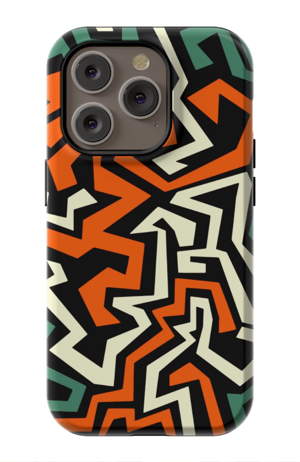 Chaotic Maze Phone Case - B7Cases
