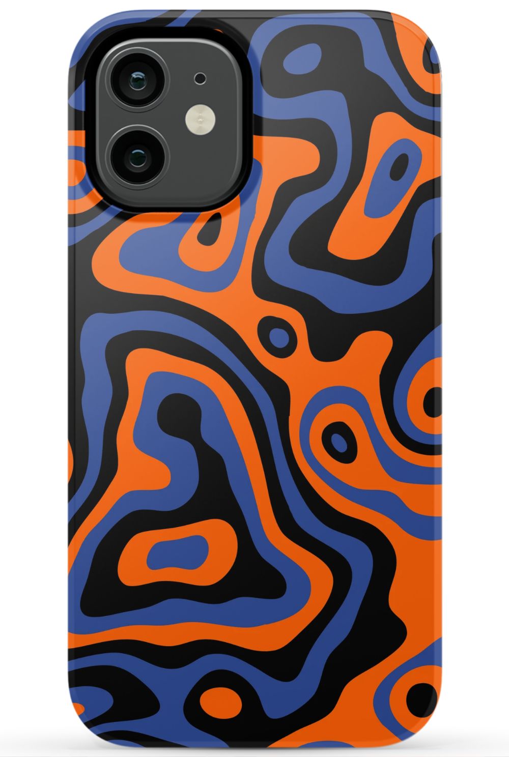 Fluid Curves Phone Case - B7Cases