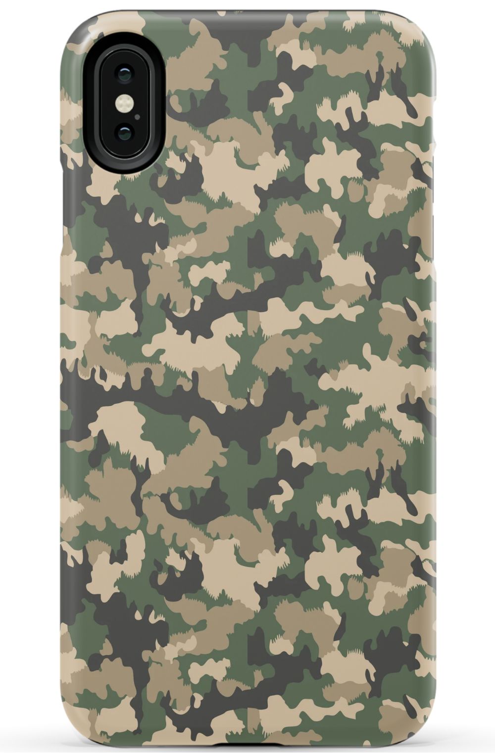 Soldier Forest Camo Phone Case - B7Cases