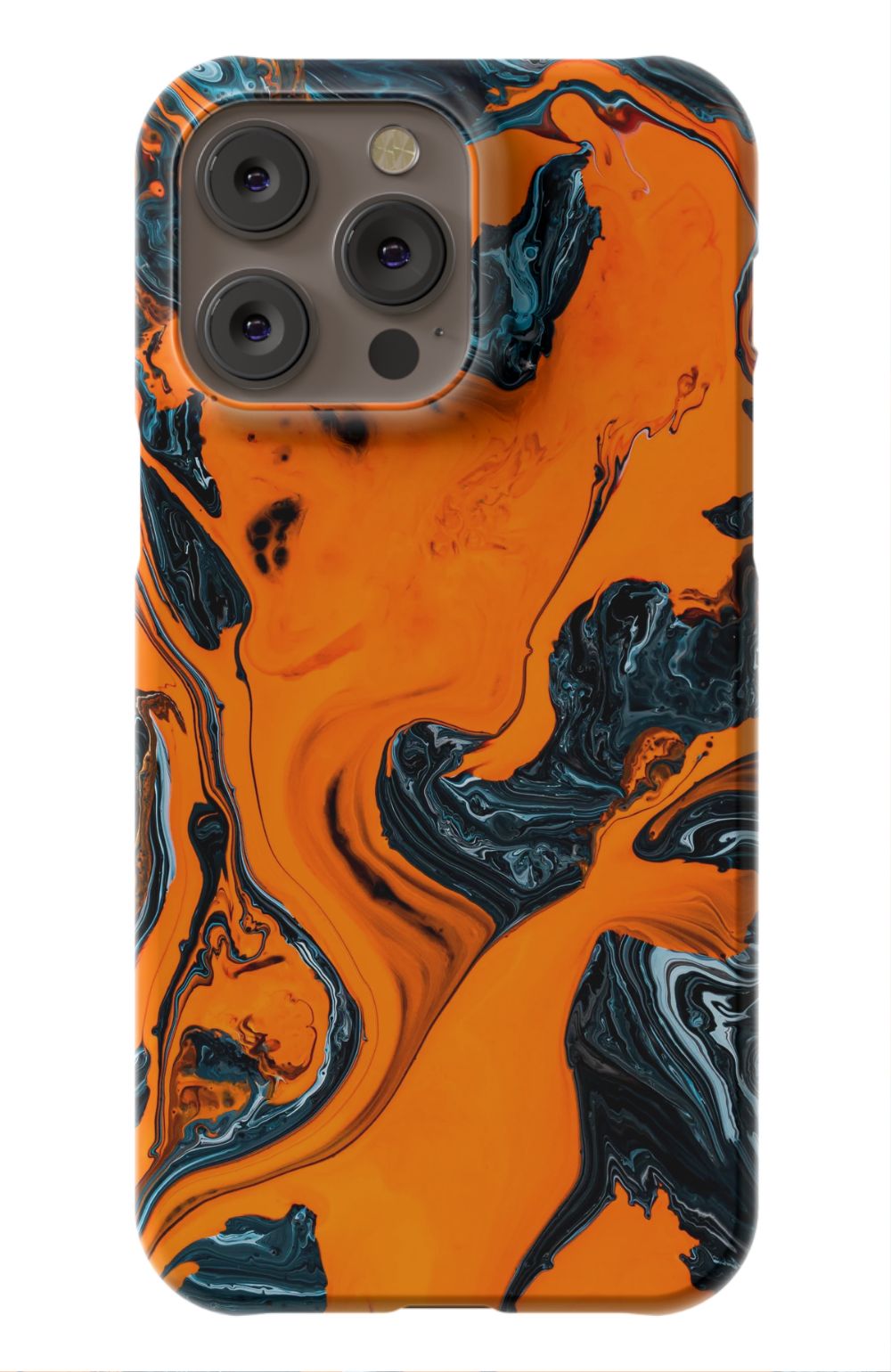 Golden Lava Phone Case - B7Cases