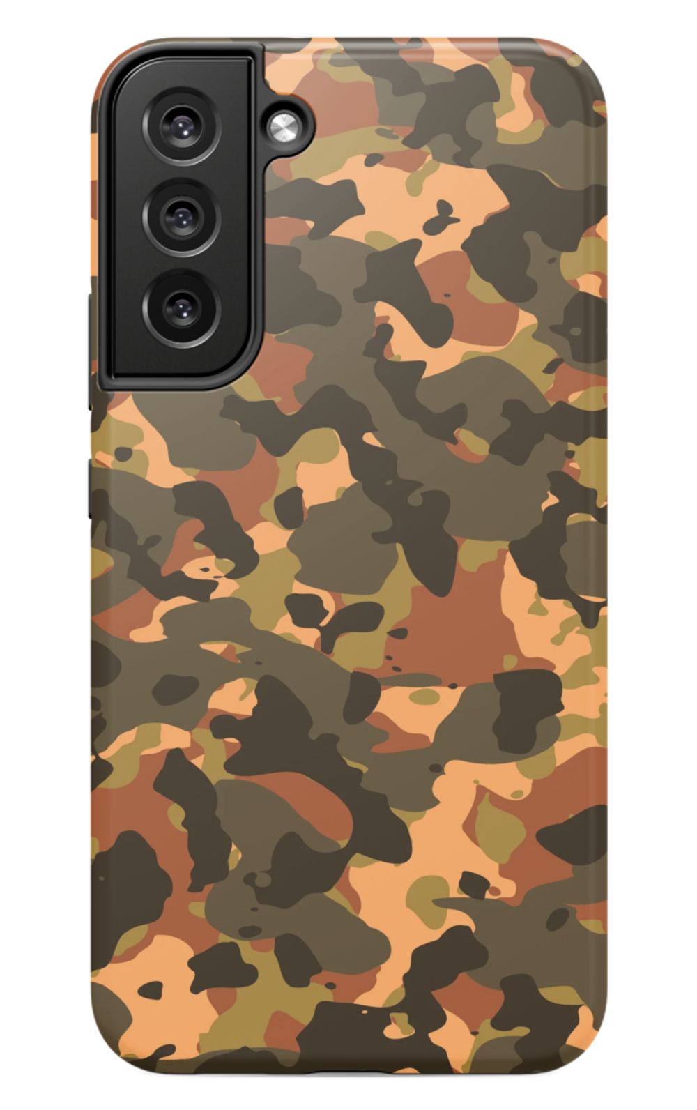 Brown Shades Camo Phone Case - B7Cases