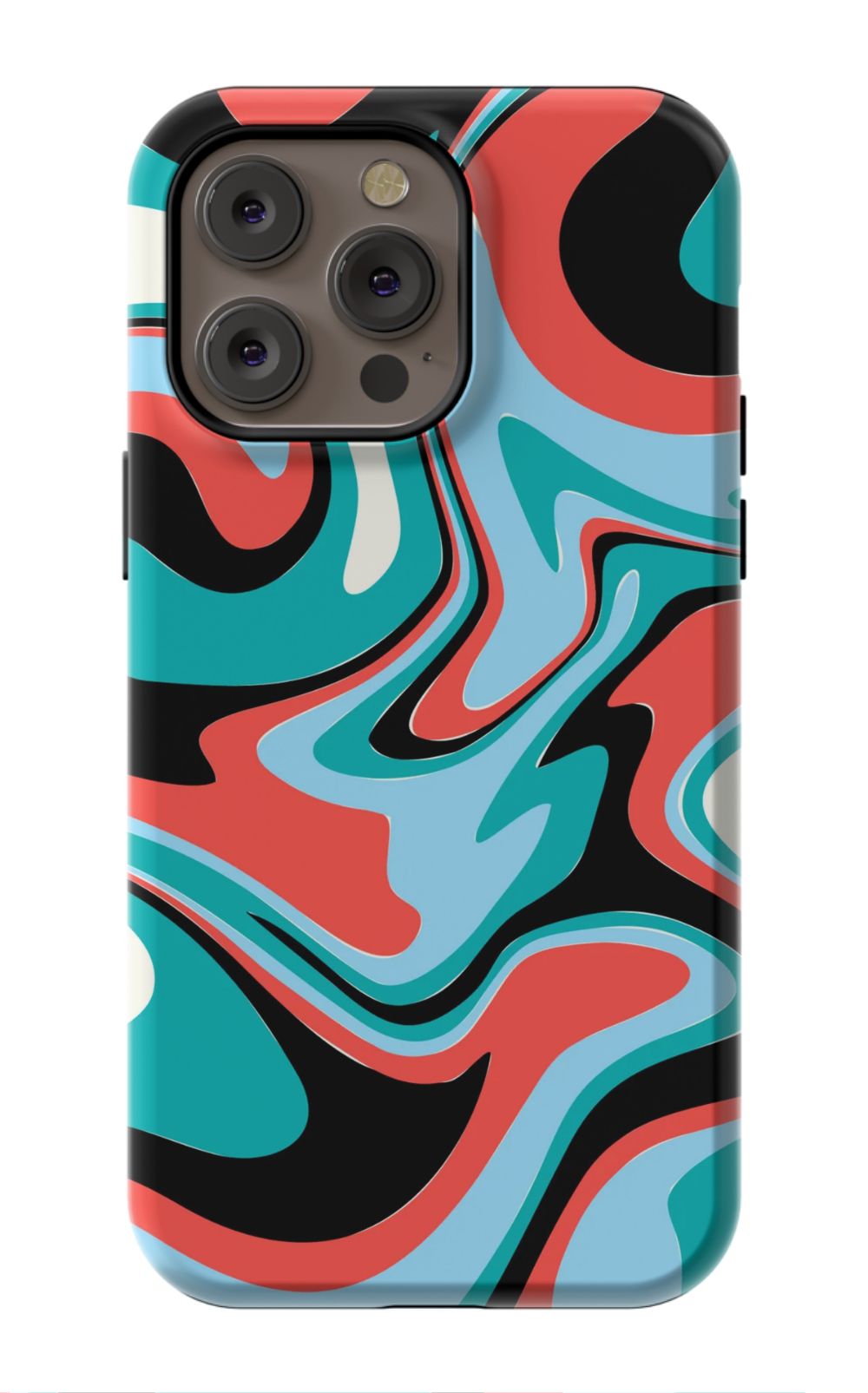 Abstract Swirl Phone Case - B7Cases