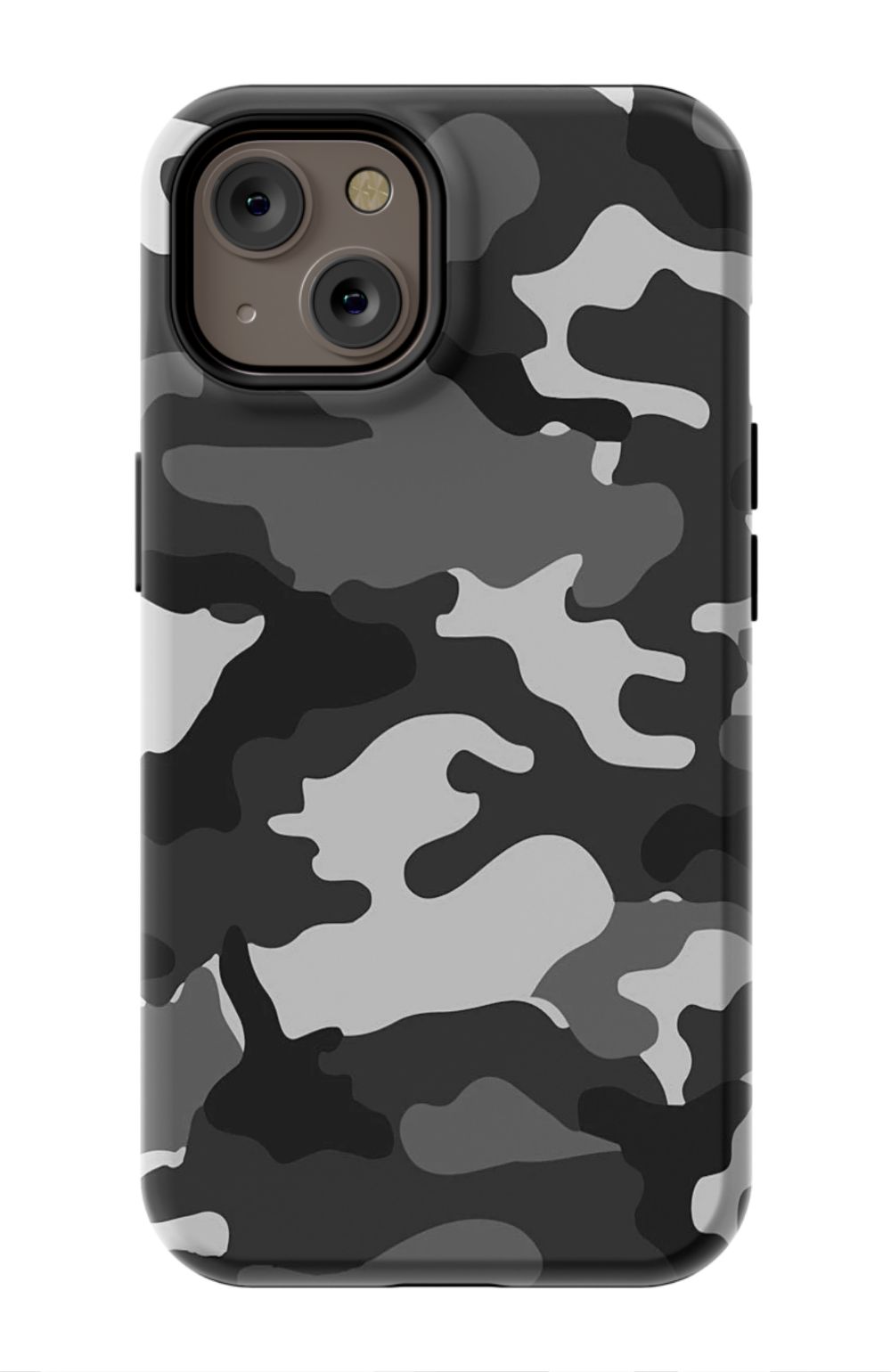 Gray Shades Camo Phone Case - B7Cases