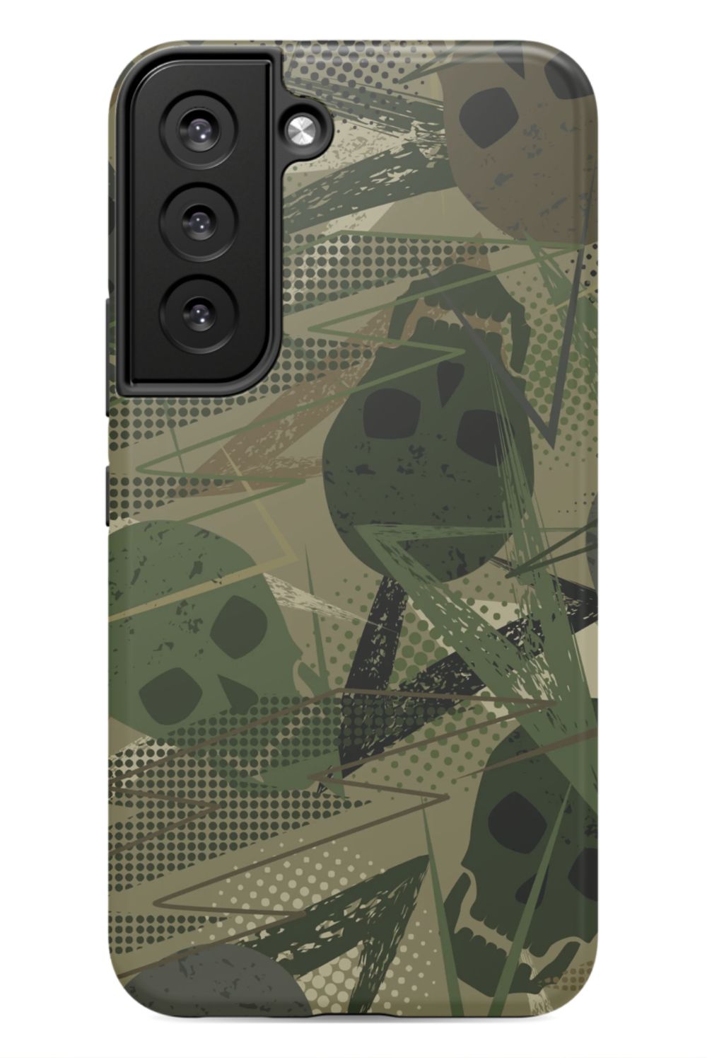 Skull Heads Camo Phone Case - B7Cases