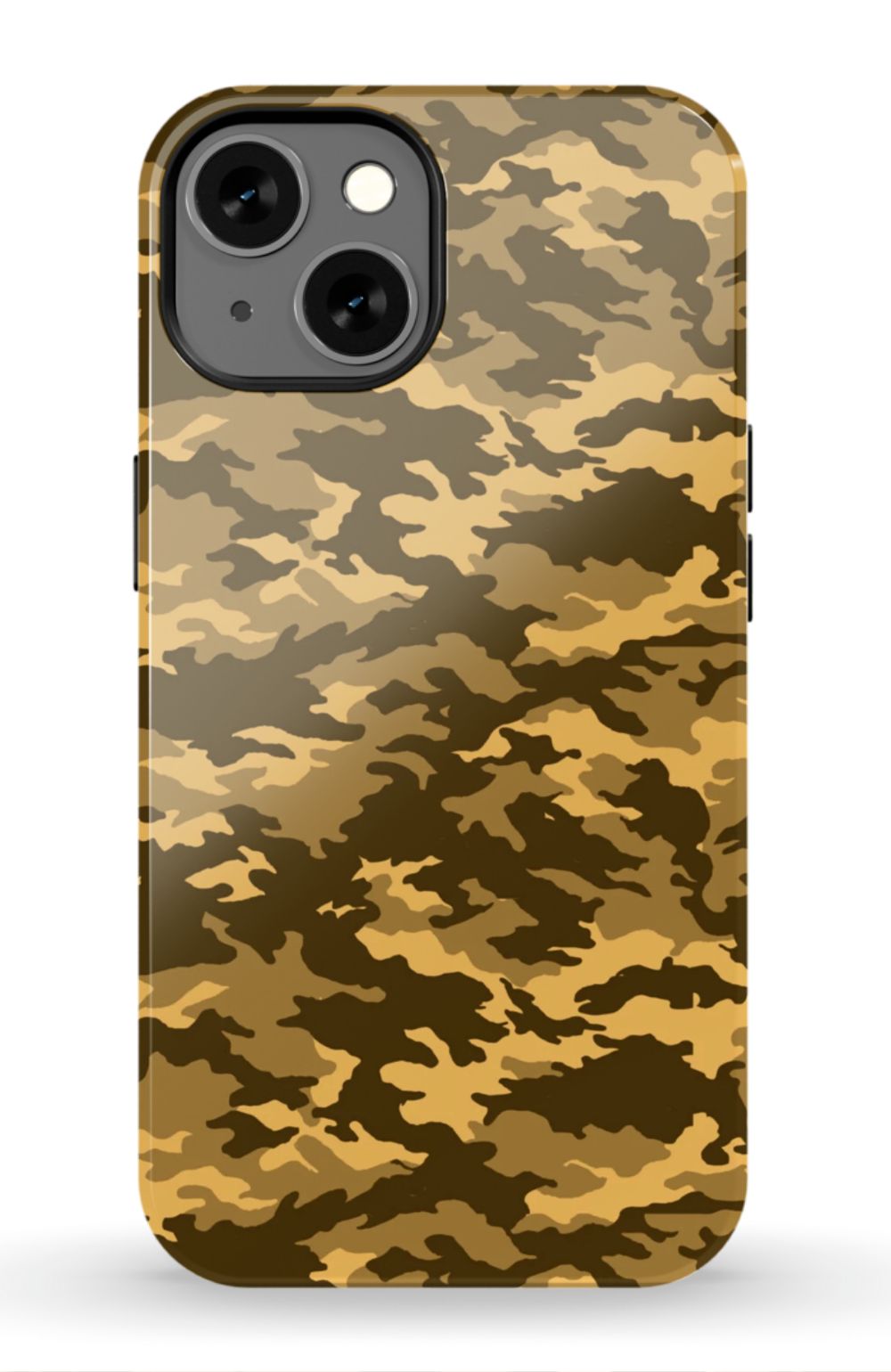 Dry Leaves Camo Phone Case - B7Cases