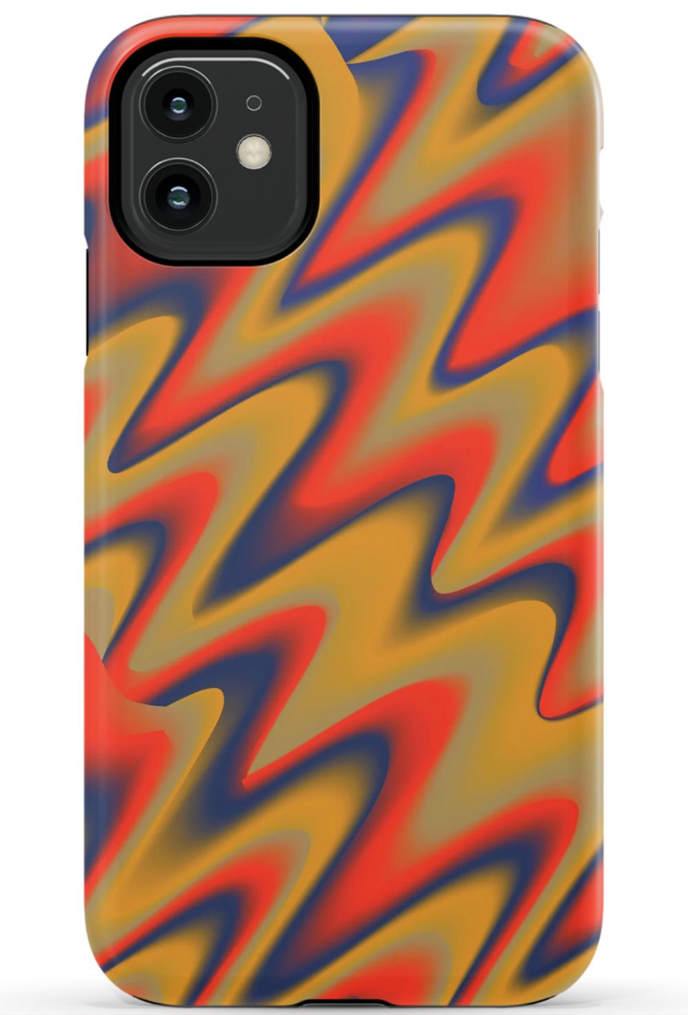 Groovy Waves Phone Case - B7Cases