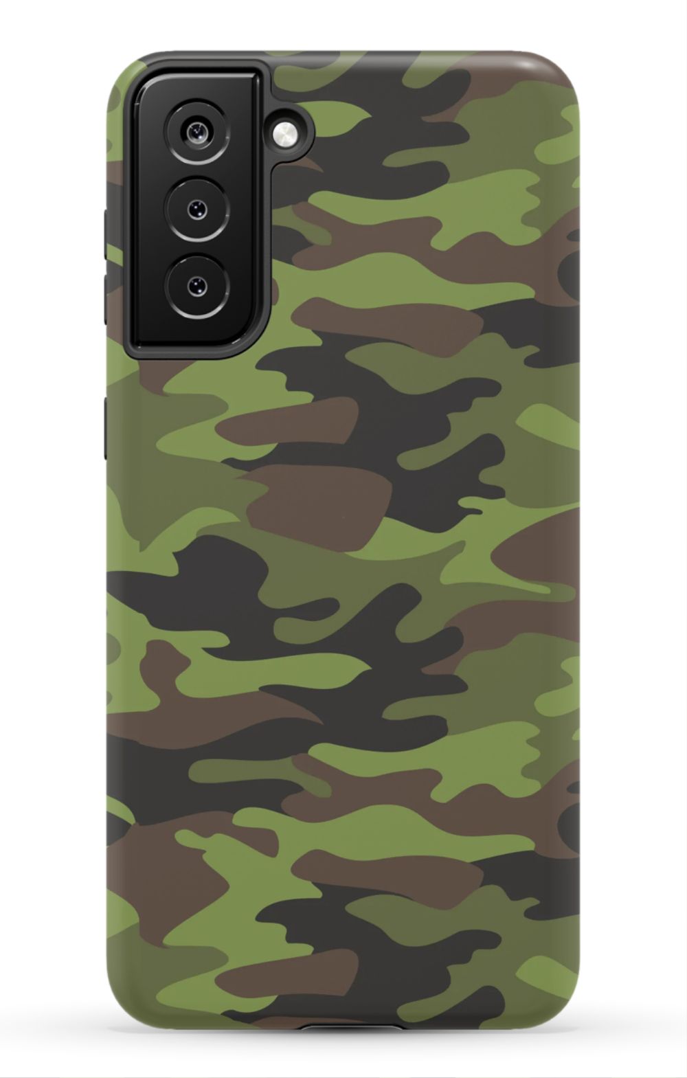 Classic Green Camo Phone Case - B7Cases