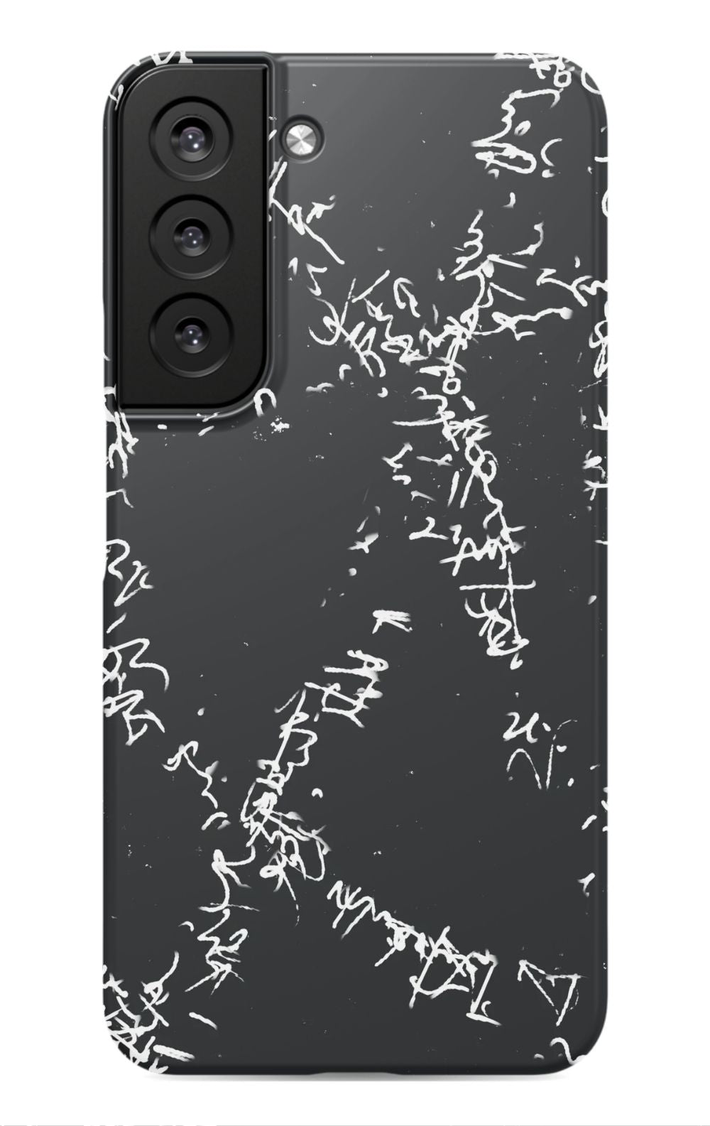 Dark Messy Graffiti Phone Case - B7Cases