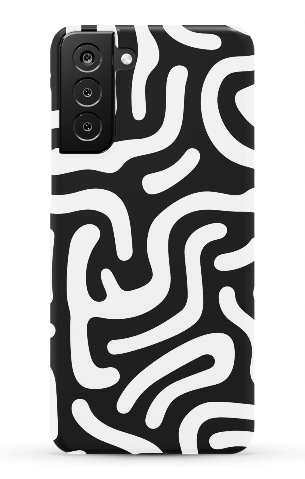 Monochrome Strokes Phone Case - B7Cases