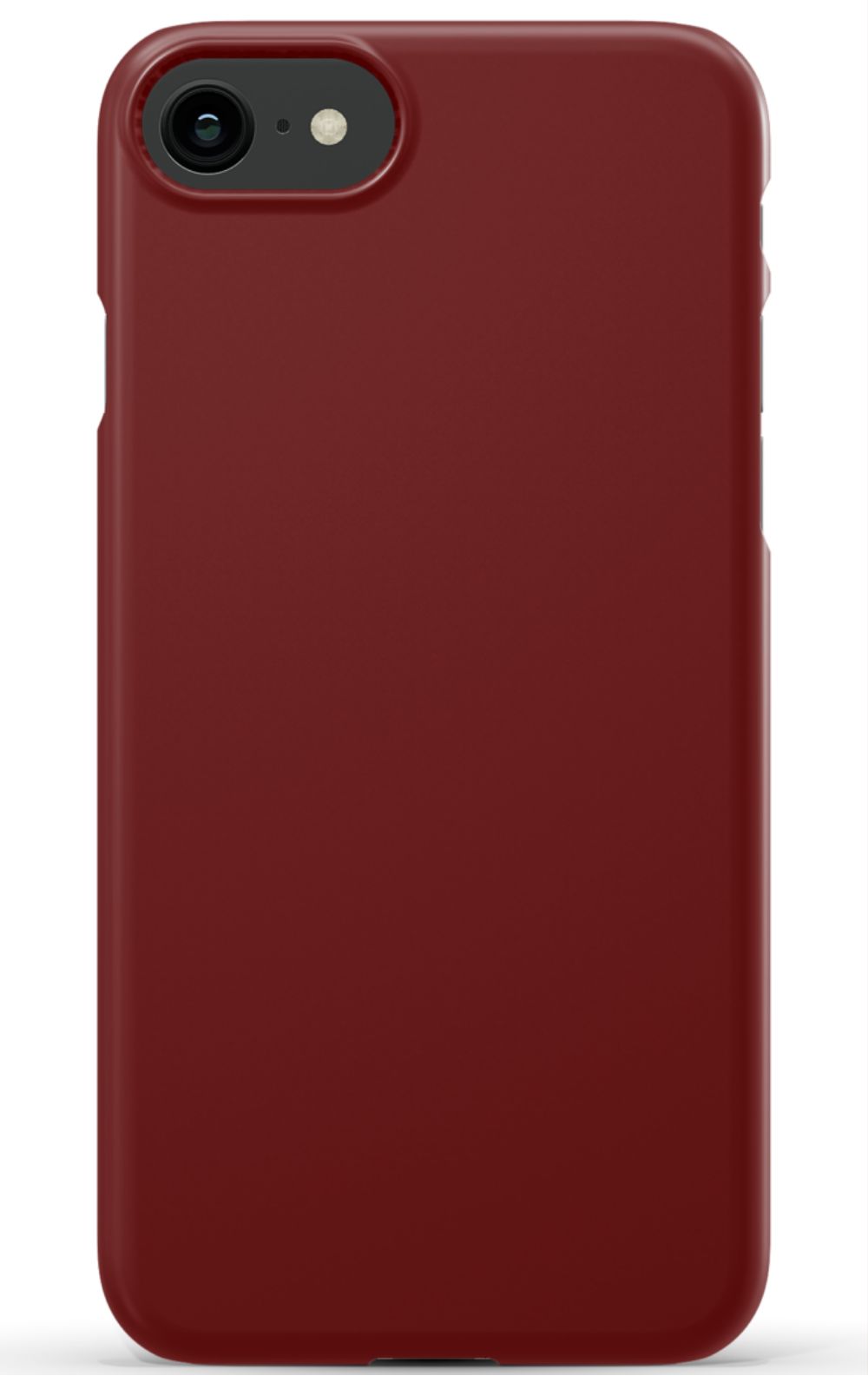 Dark Red Phone Case - B7Cases